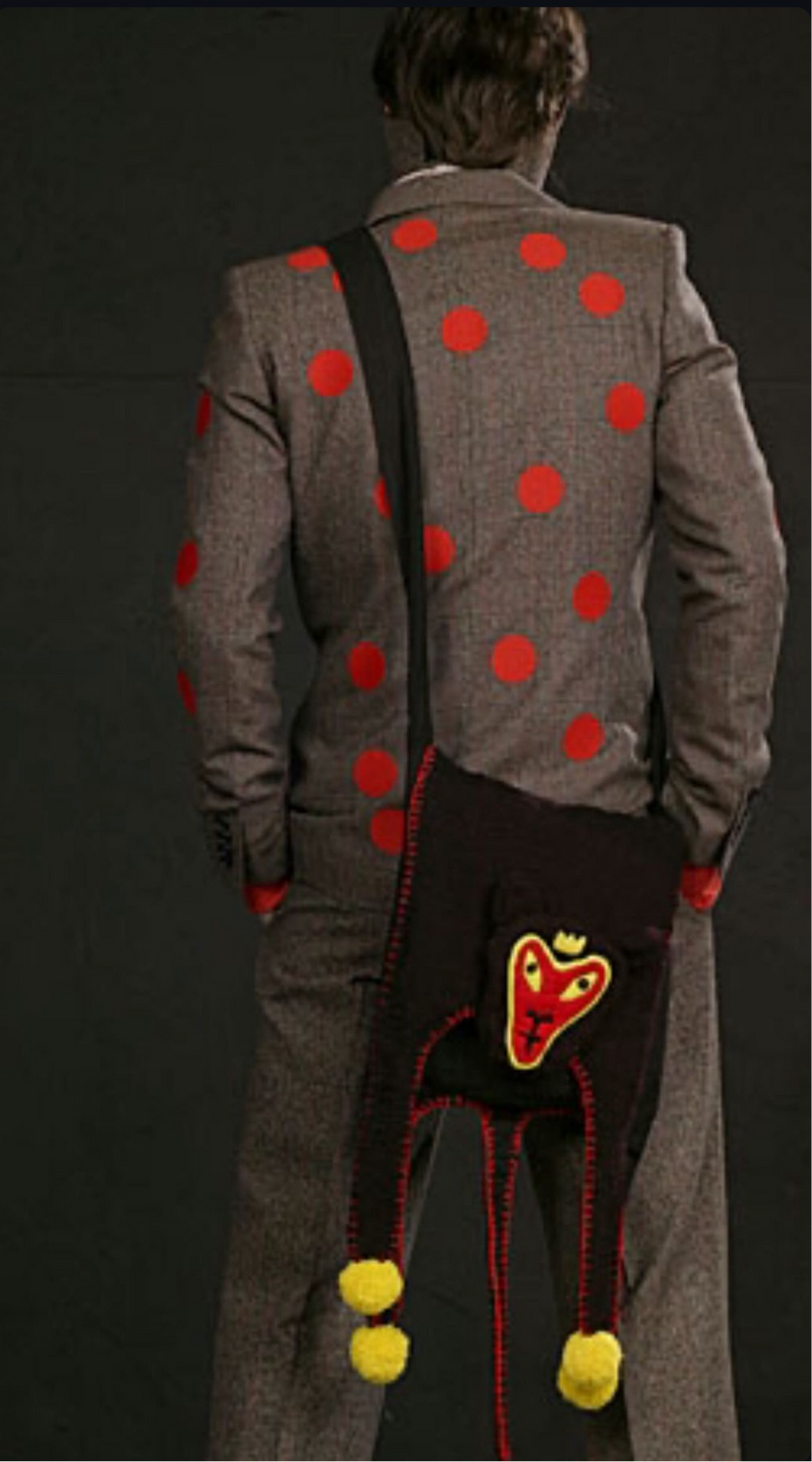 Walter van Beirendonck Ape Bag