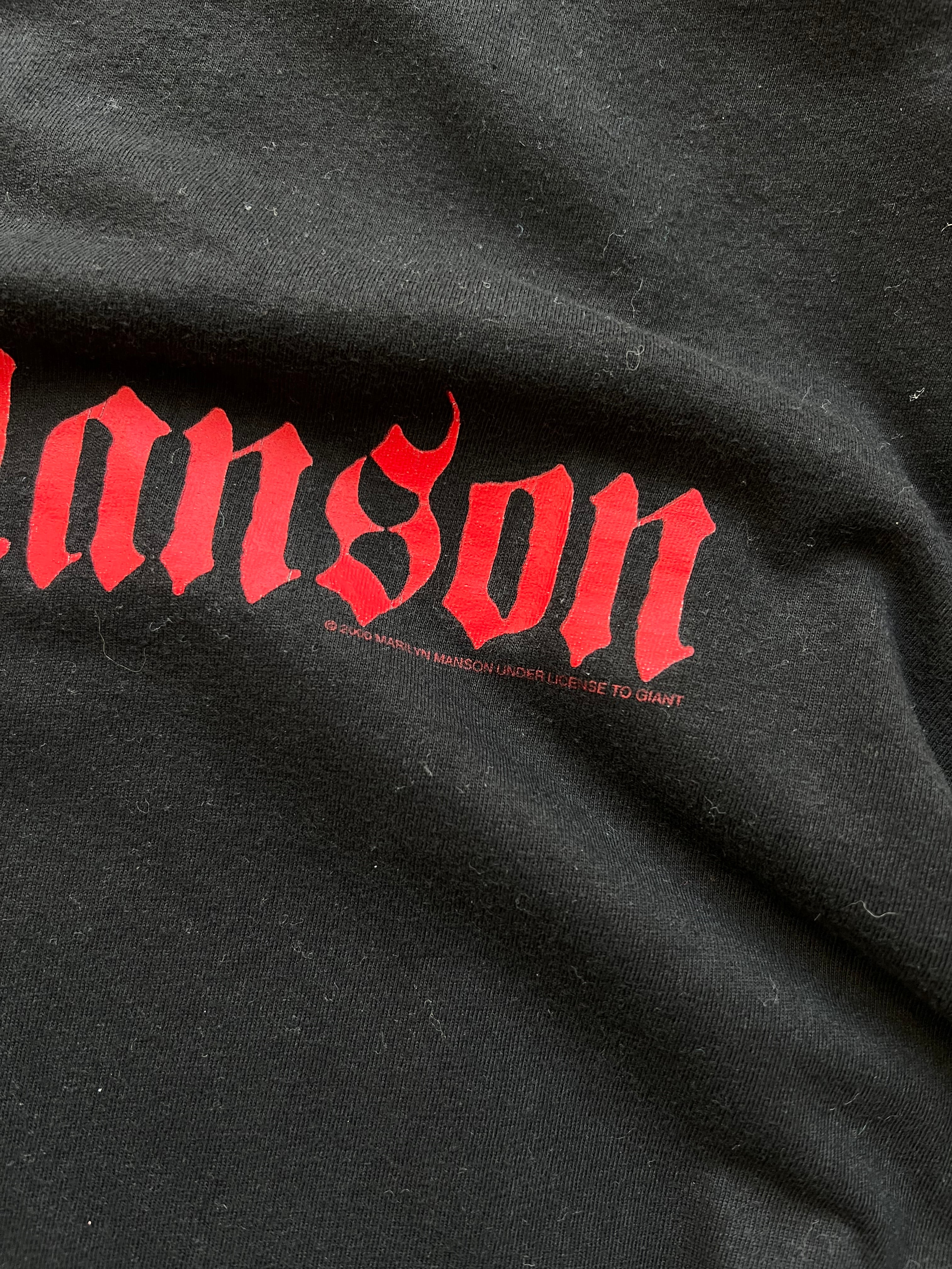 Marilyn Manson Merch 2000