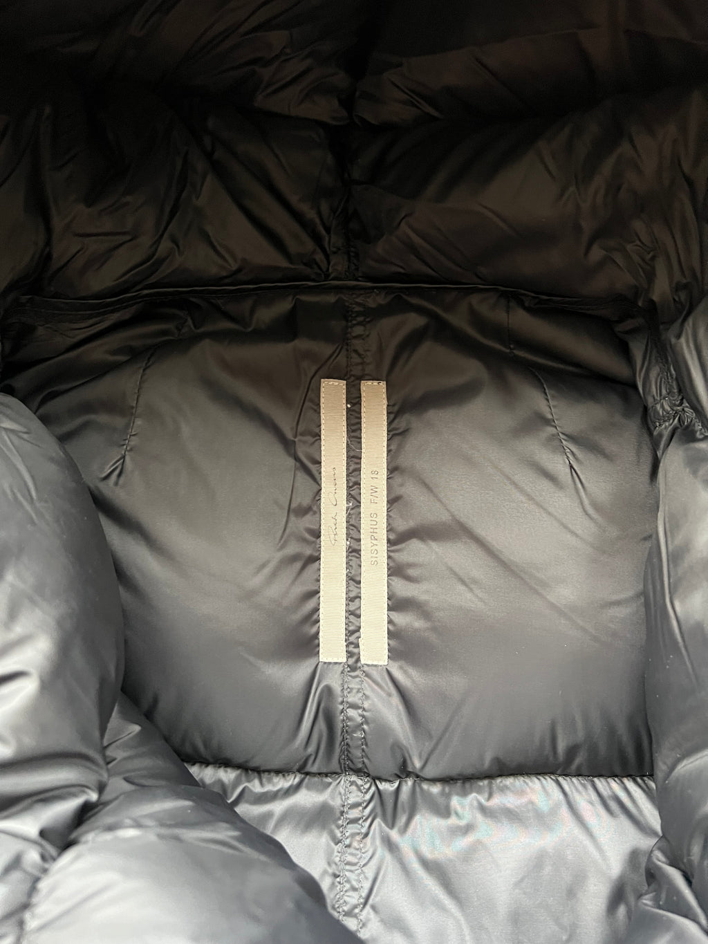 Rick Owens Down Vest