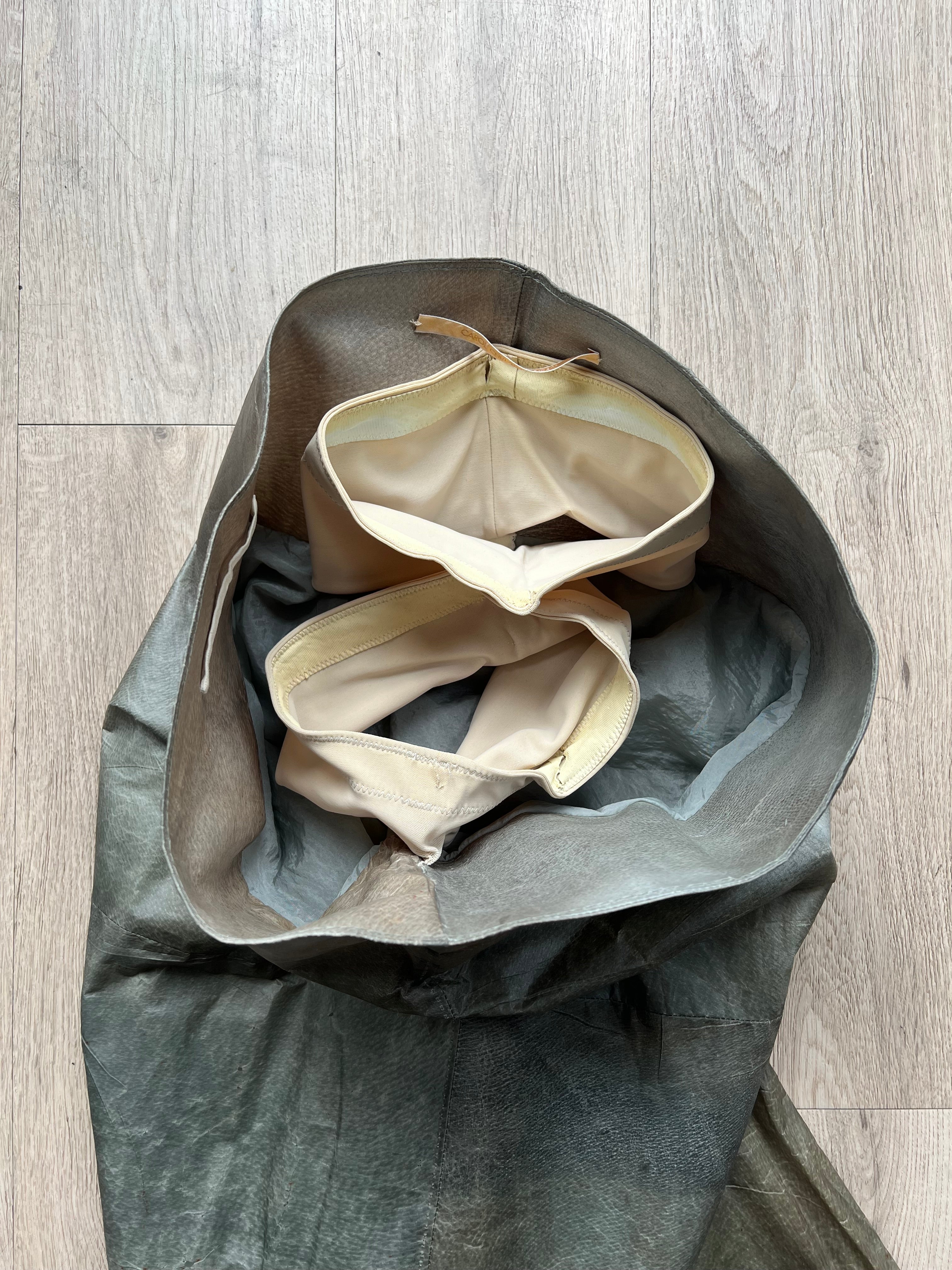 Carol Christian Poell Pig Skin skirt