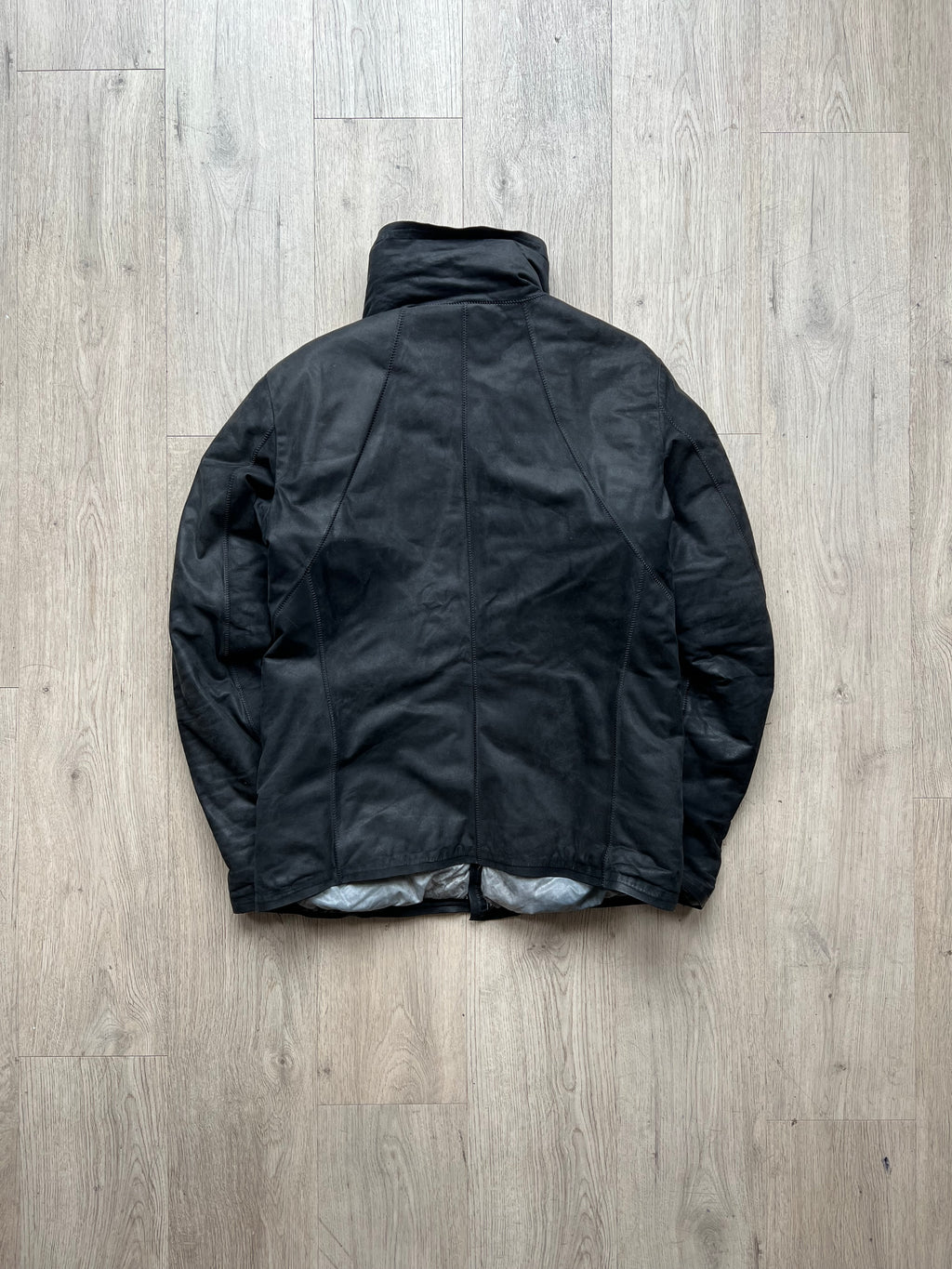Isaac Sellam Leather jacket with down filling