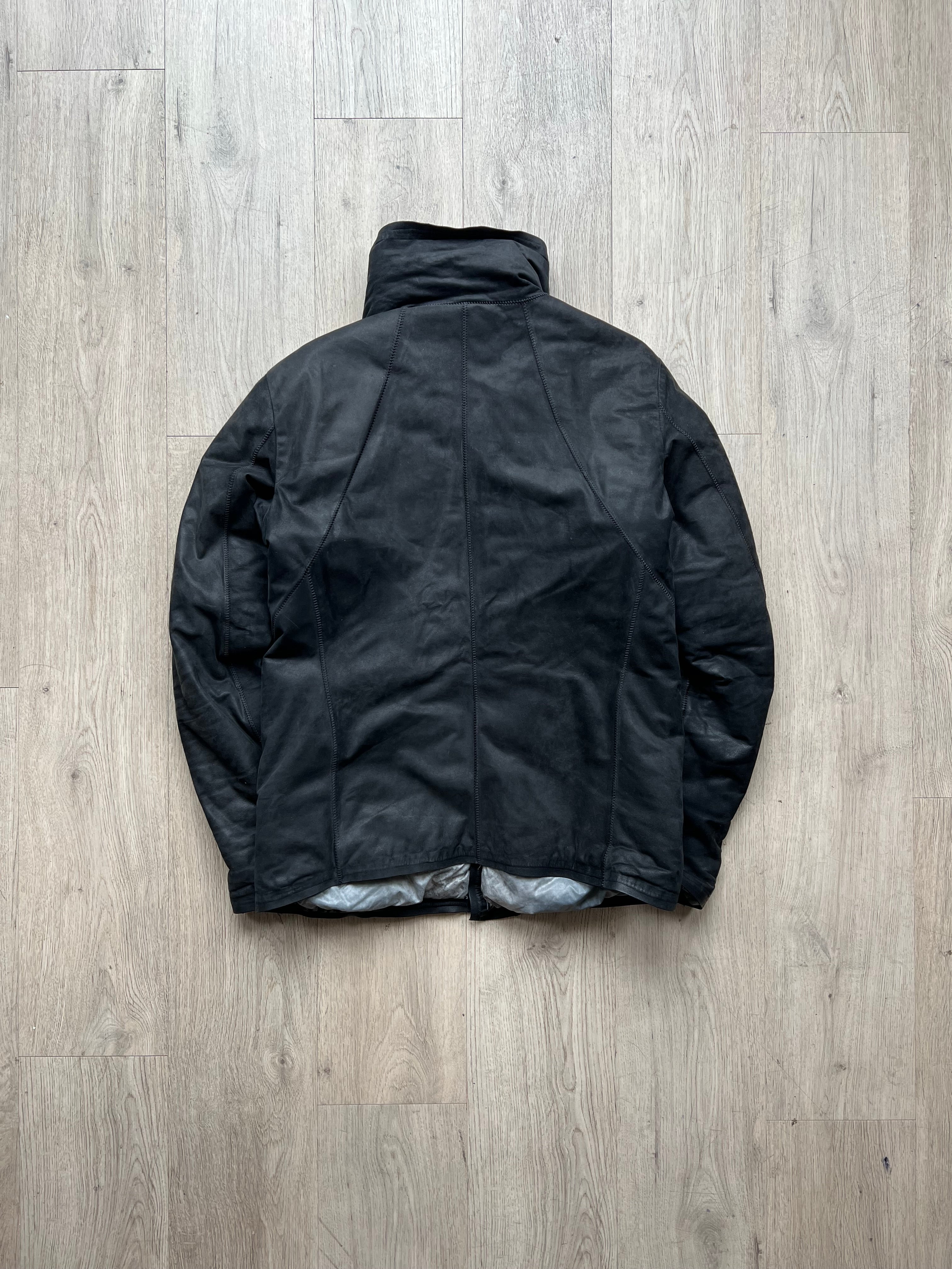 Isaac Sellam Leather jacket with down filling
