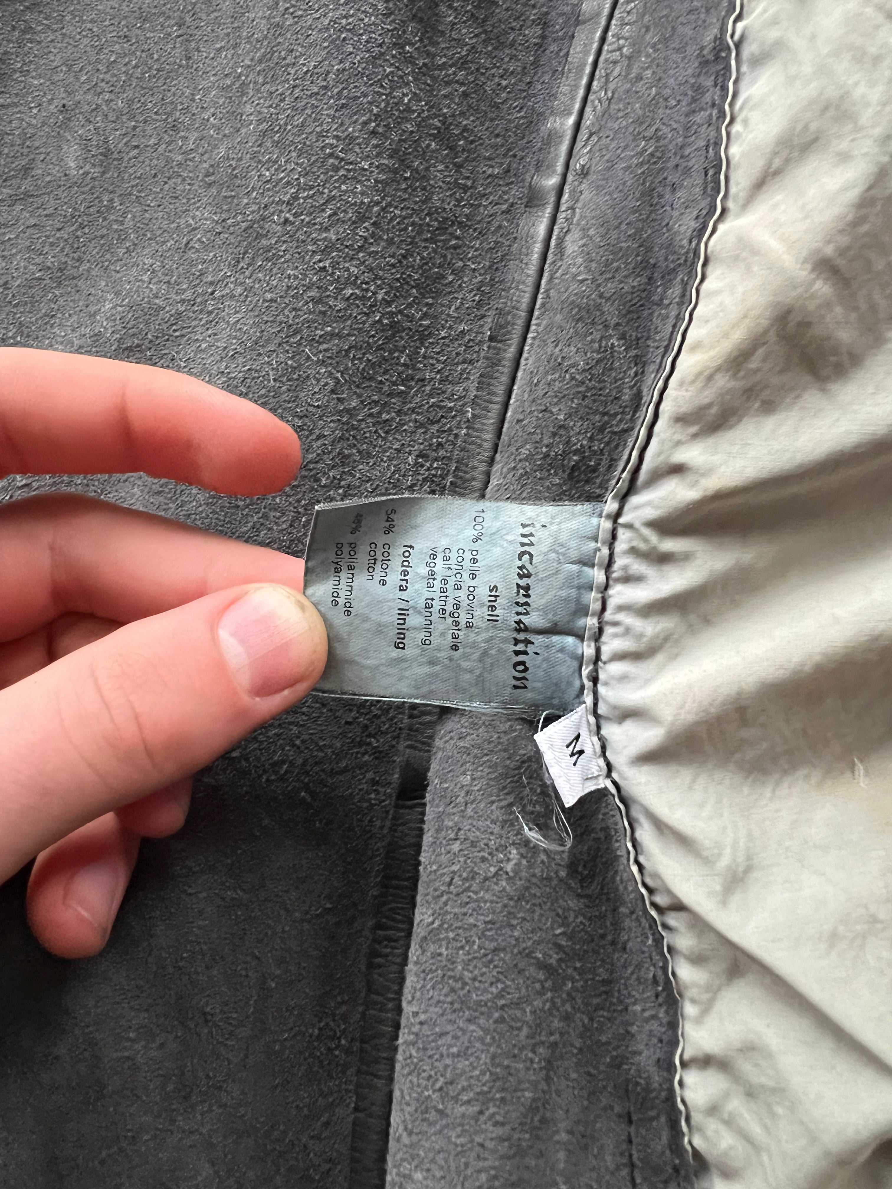 Incarnation lather High neck raglan jacket