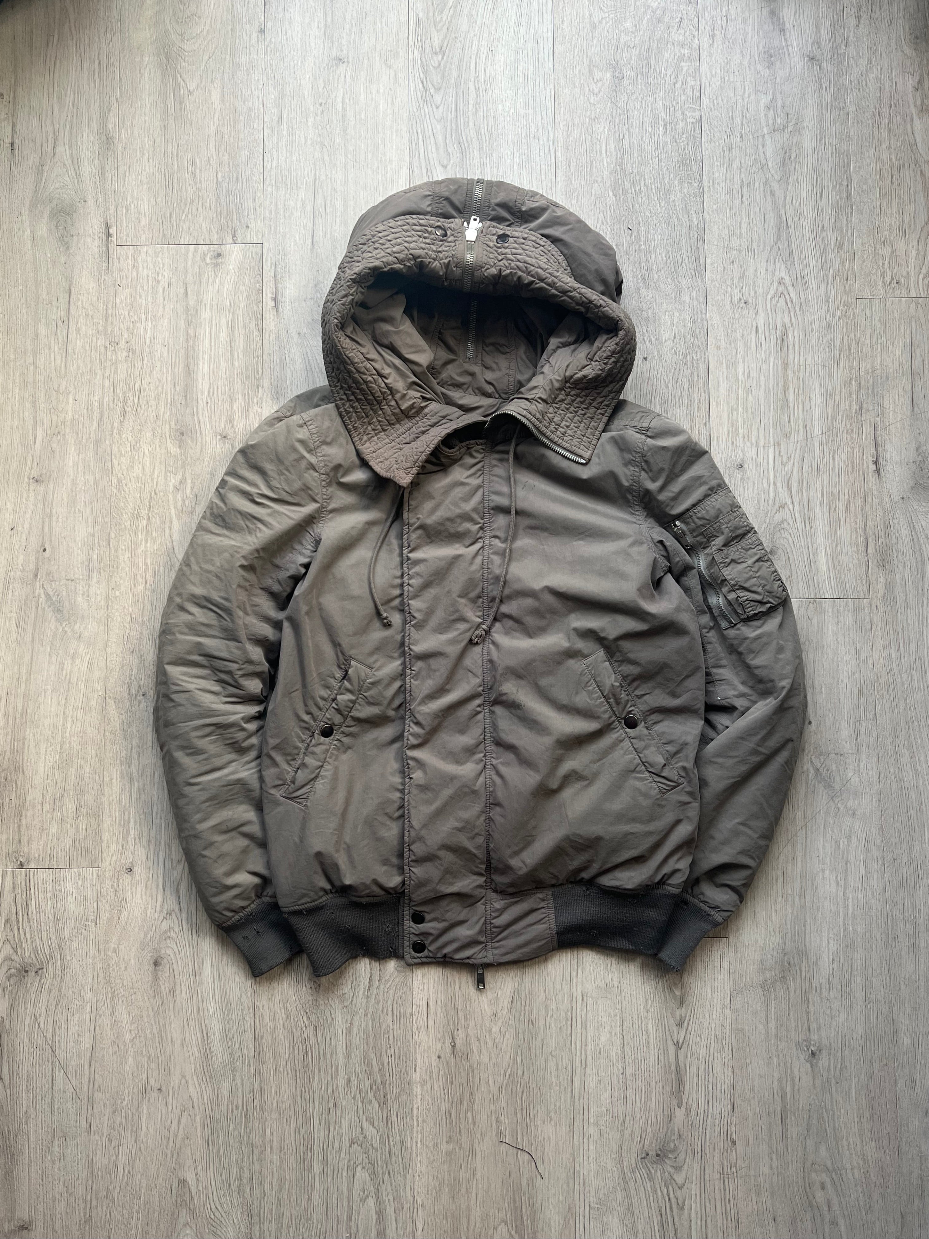 Rick Owens  Exploder GLEAM 2010 jacket