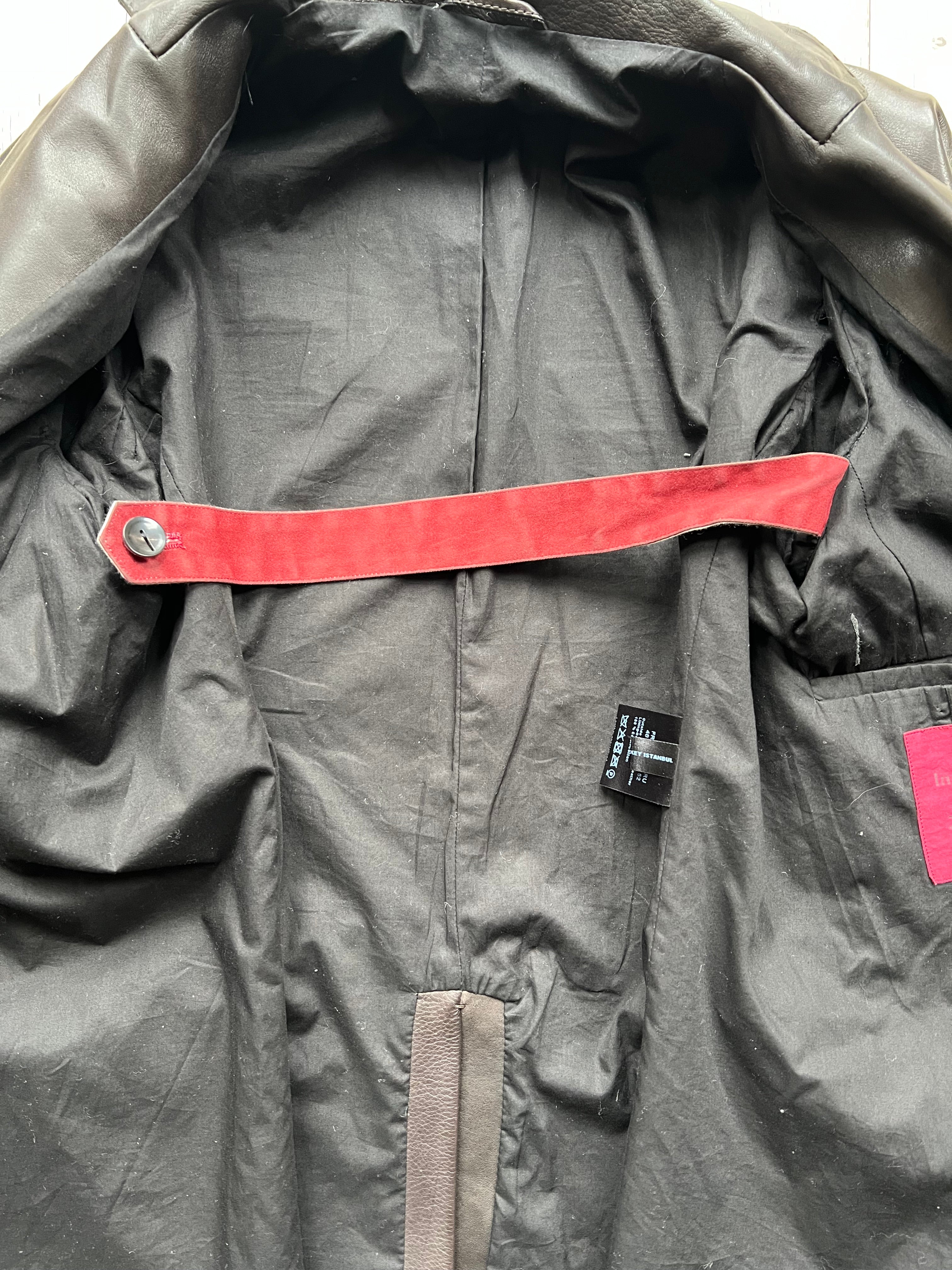 Y-project by Yohan Serfaty Deer leather Blazer