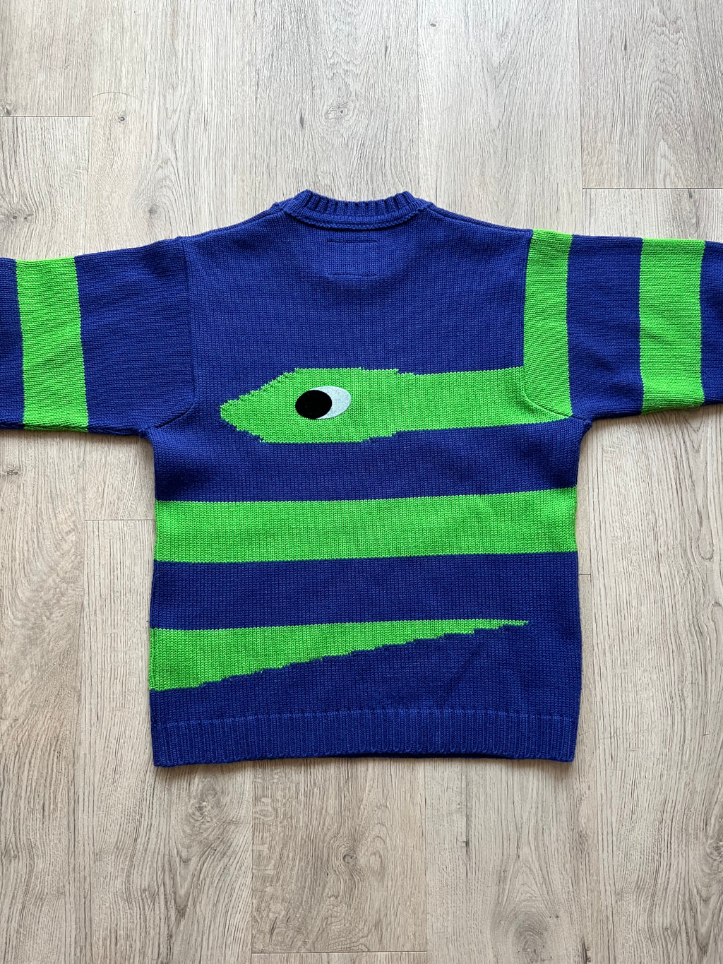 Walter van Beirendonck  W and LT Snake Knit