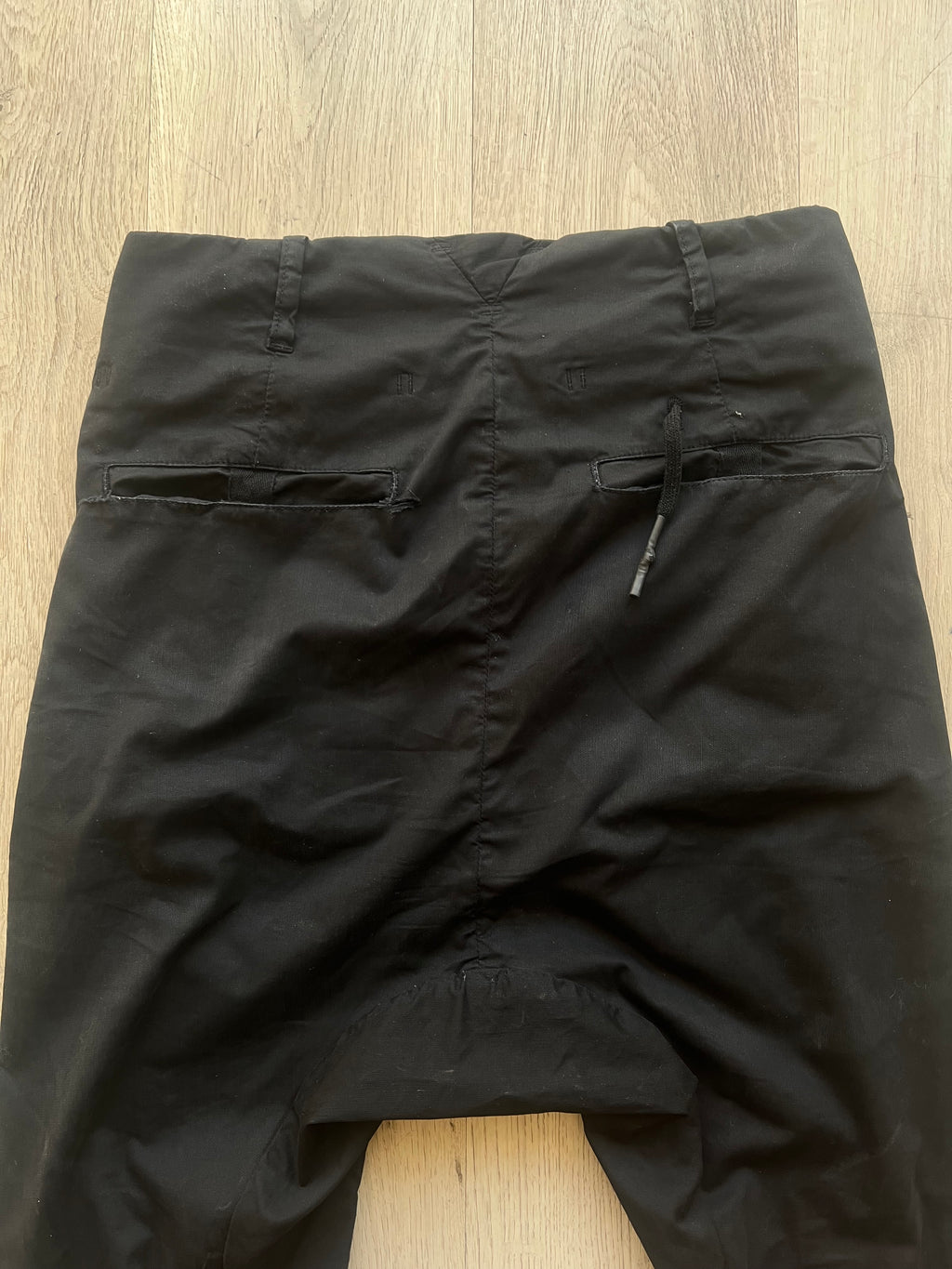 11 by Boris Bidjan Saberi Low Crotch Pants