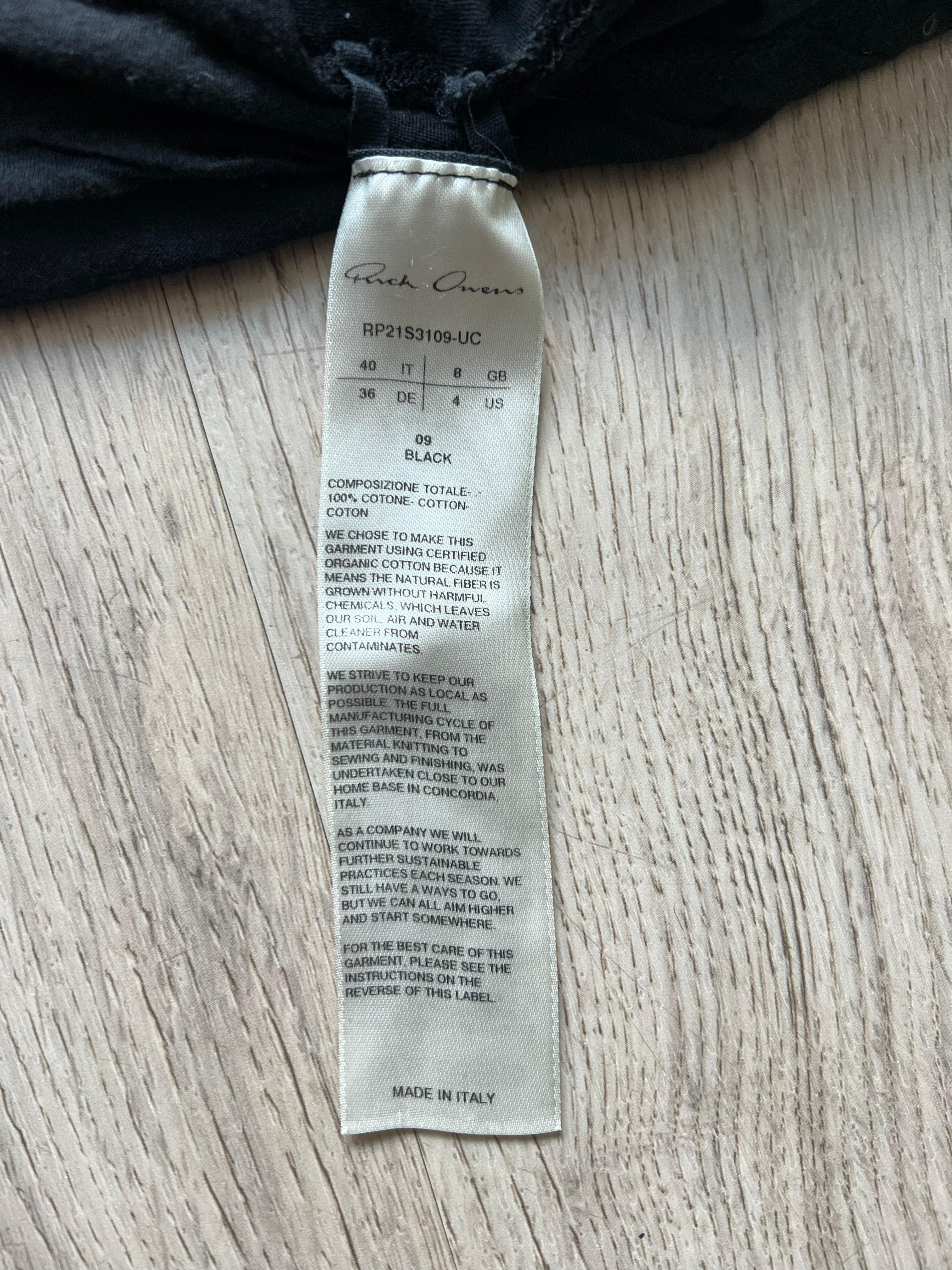 Rick Owens Dylan T-Shirt