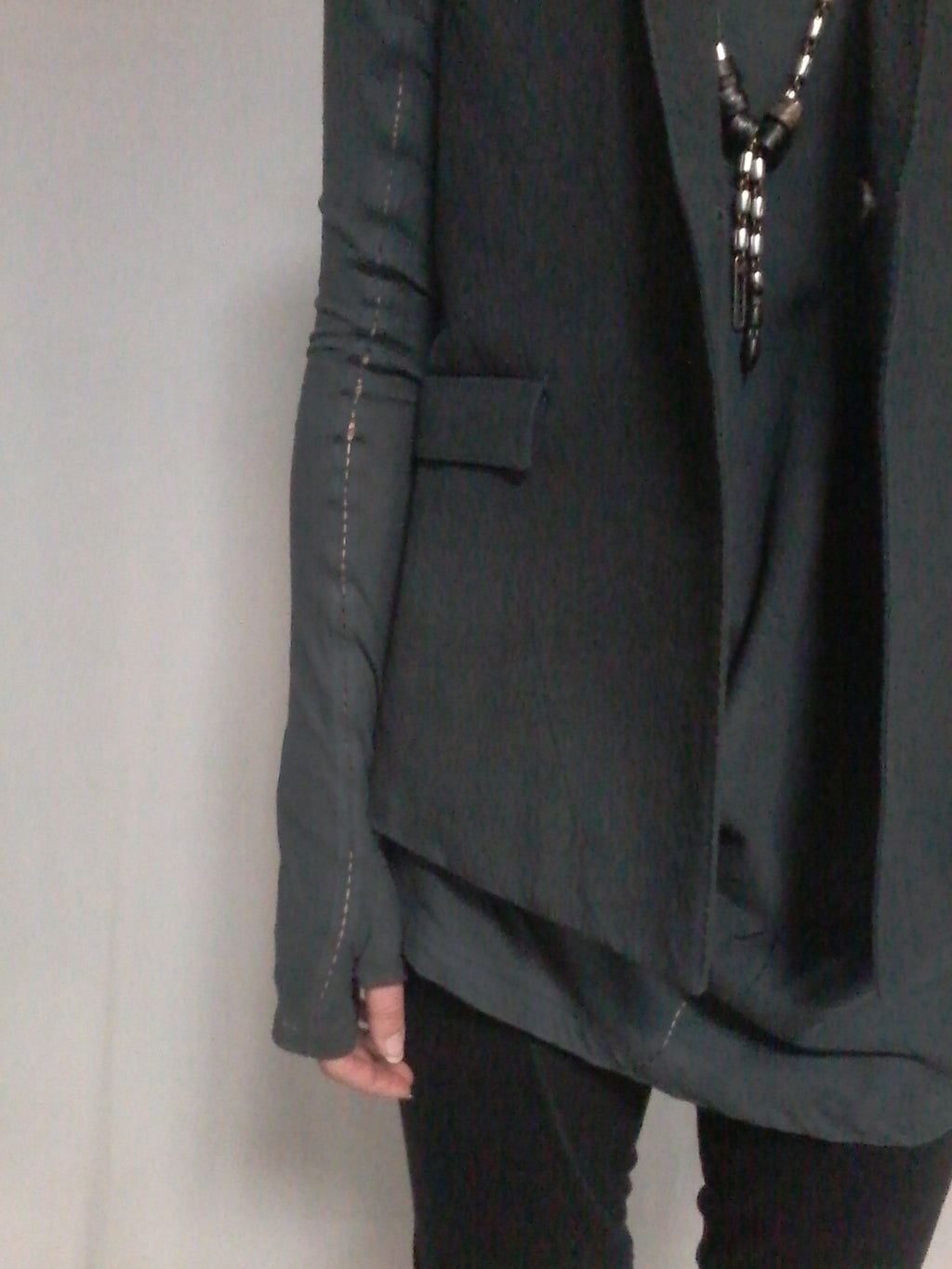 Boris Bidjan Saberi sleeveless Blazer Vest