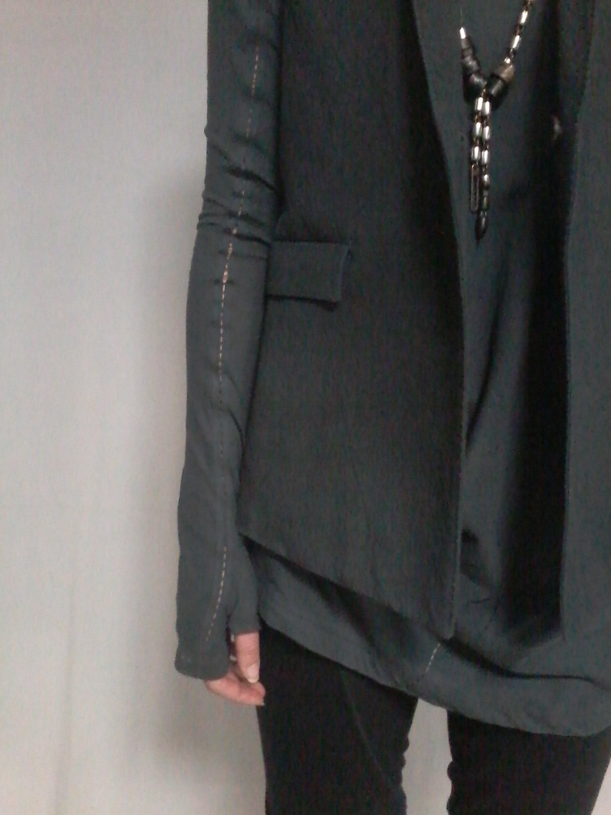 Boris Bidjan Saberi sleeveless Blazer Vest