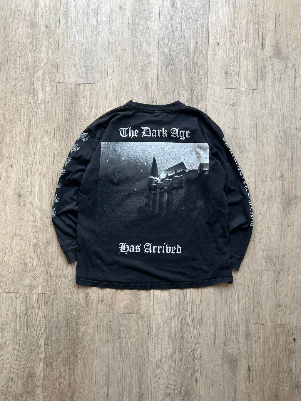 Dark Funeral Merch Longsleeve "The Sectrets of the Black arts"