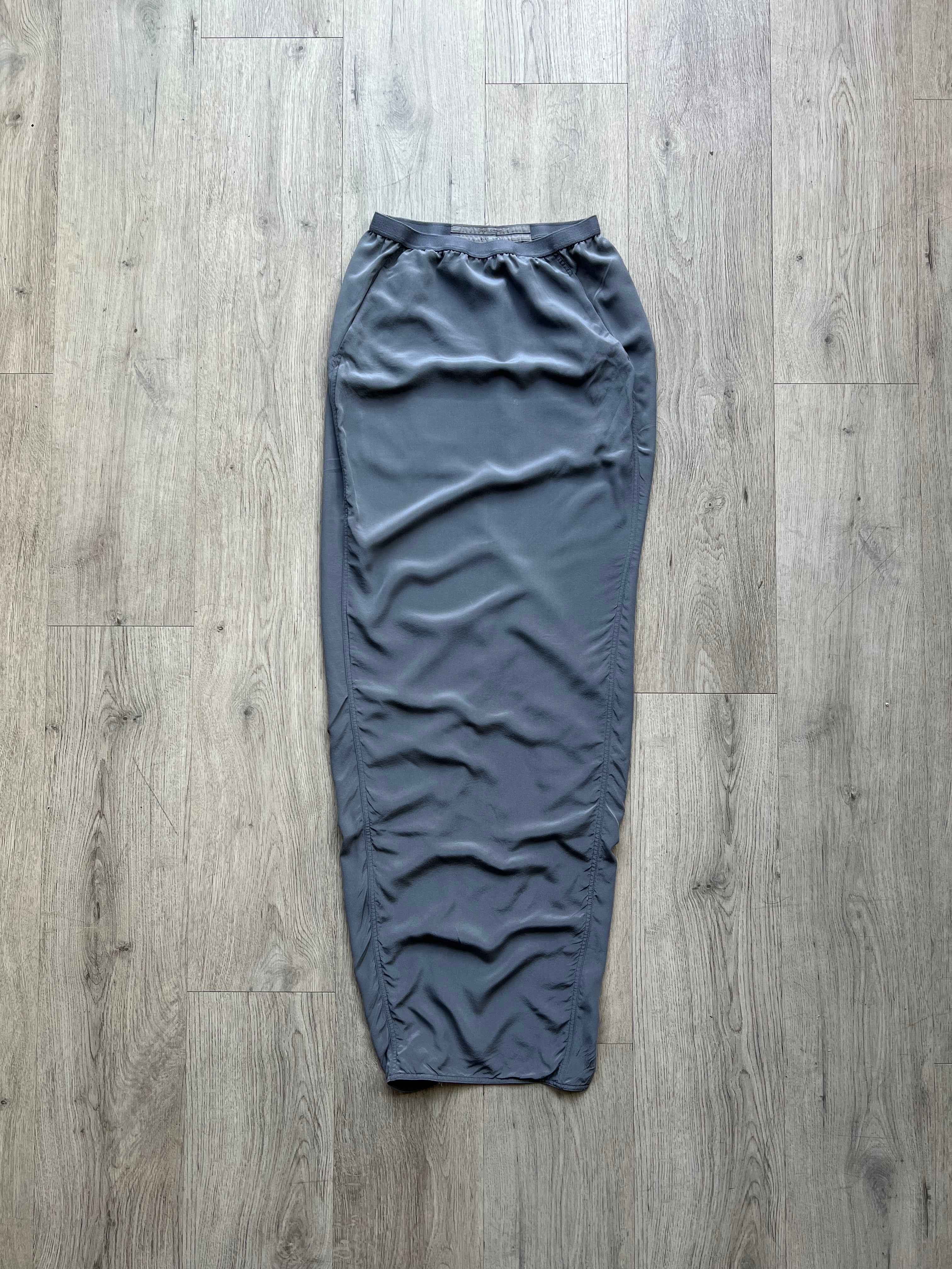 Rick Owens Silk Skirt