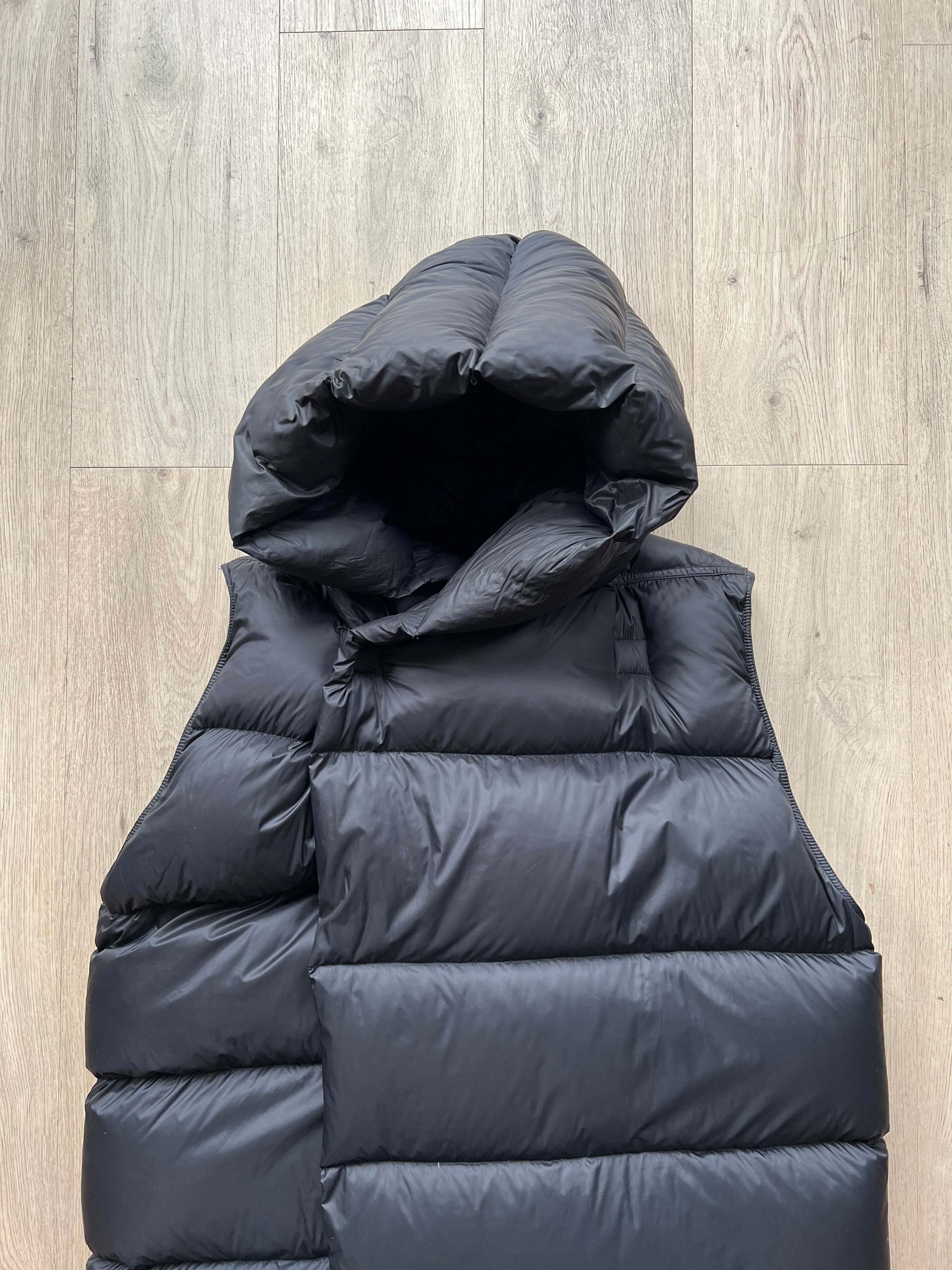 Rick Owens Down Vest