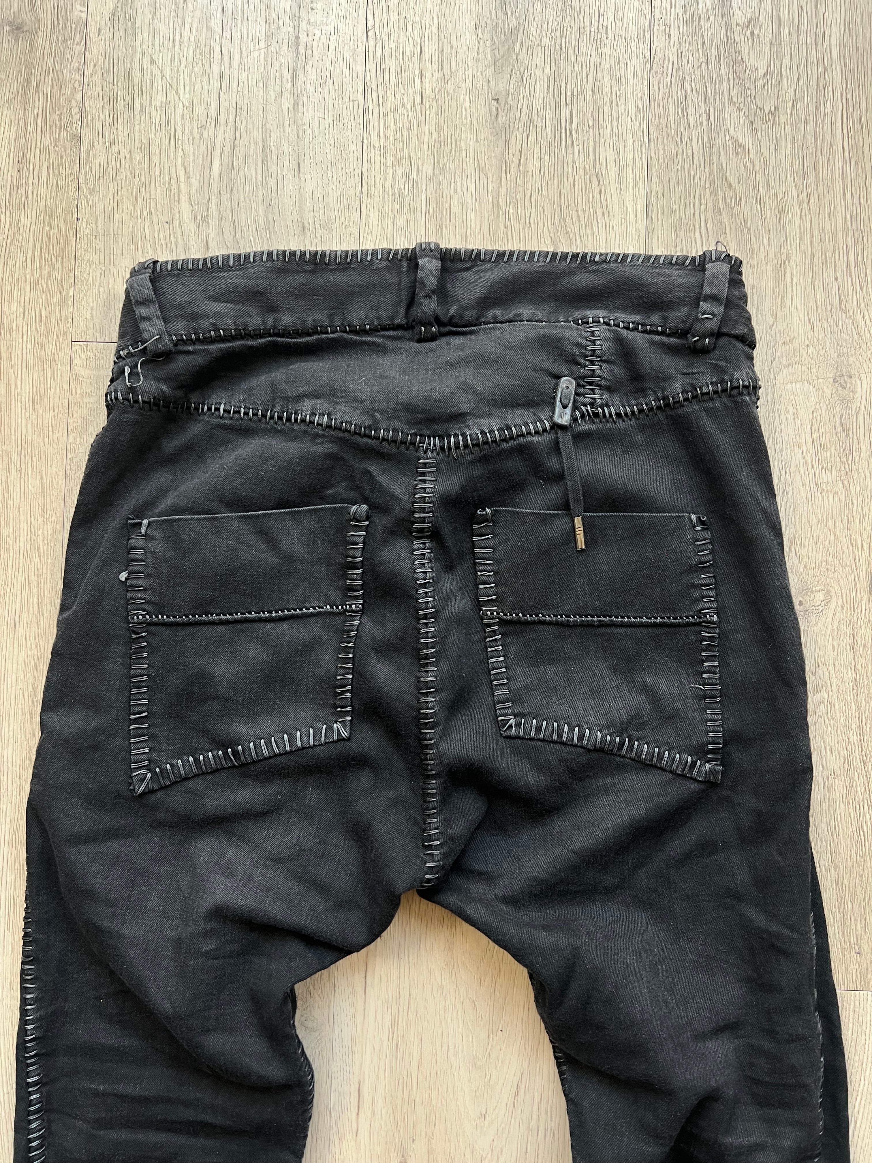 Boris Bidjan Saberi Handstiched pants