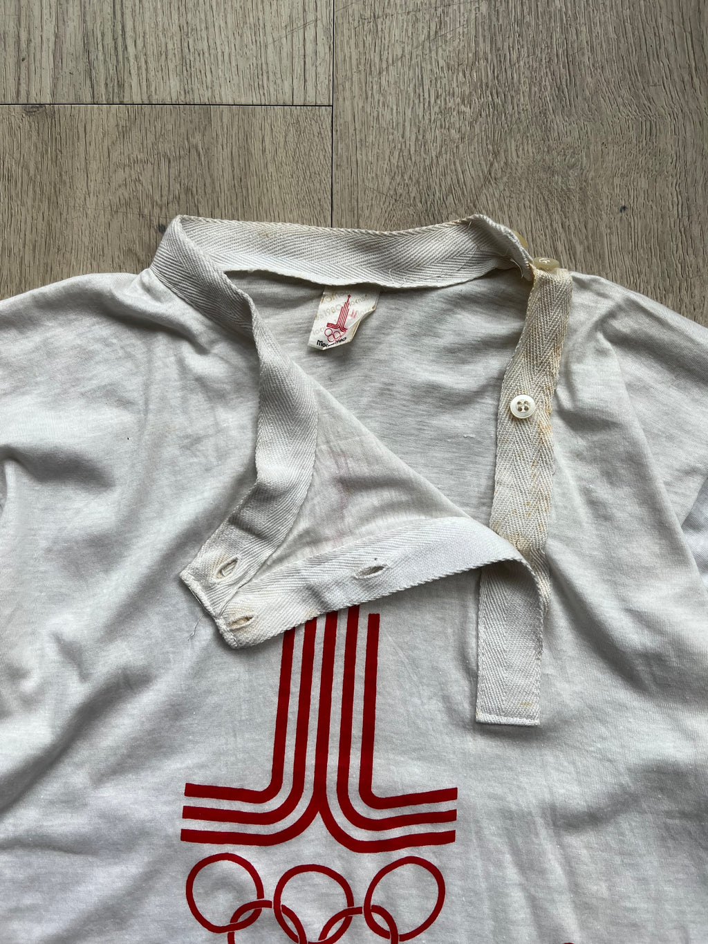 Vintage Olympics 1980 Moscow T-shirt