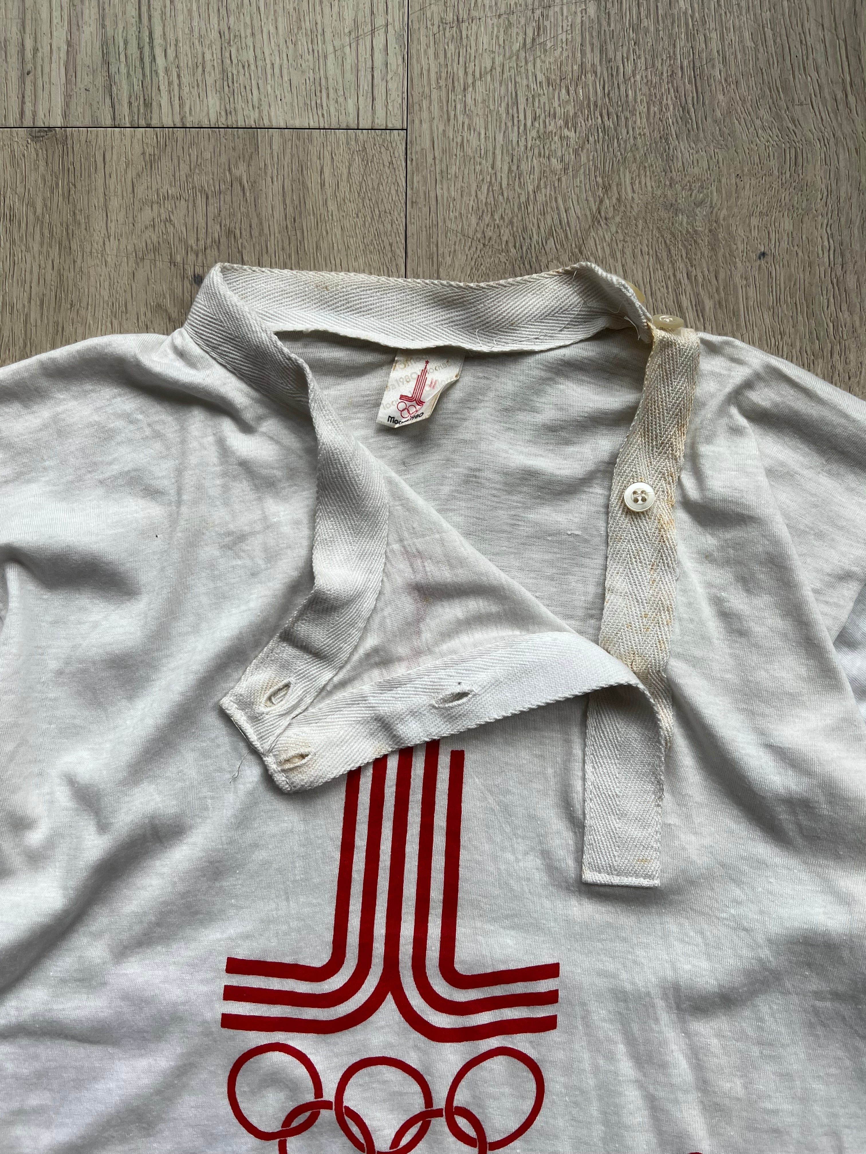 Vintage Olympics 1980 Moscow T-shirt