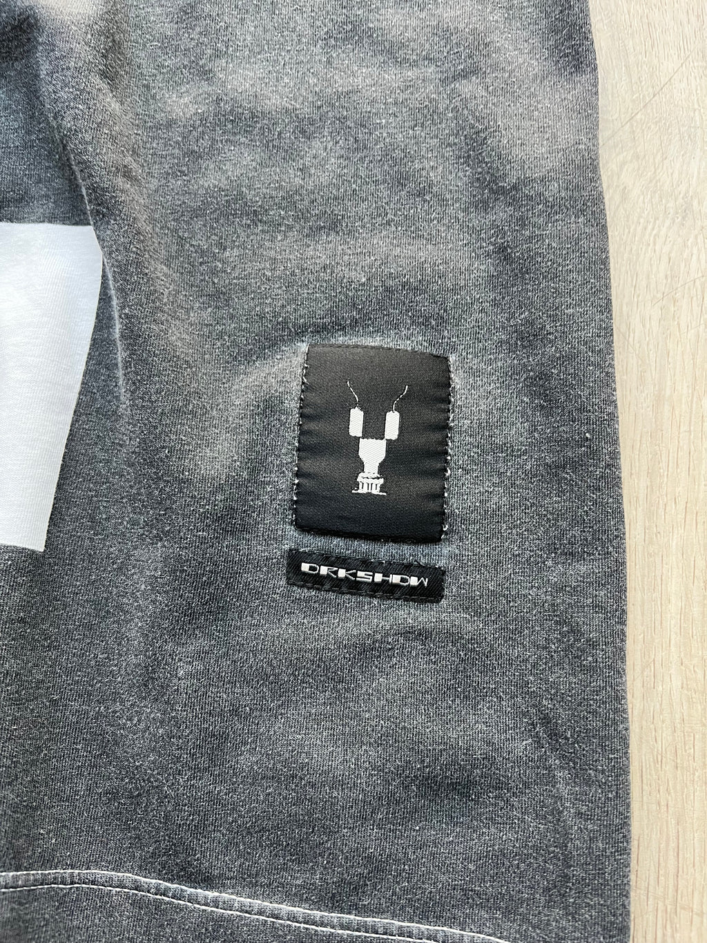 Rick Owens DRKSHDW BABEL tank top