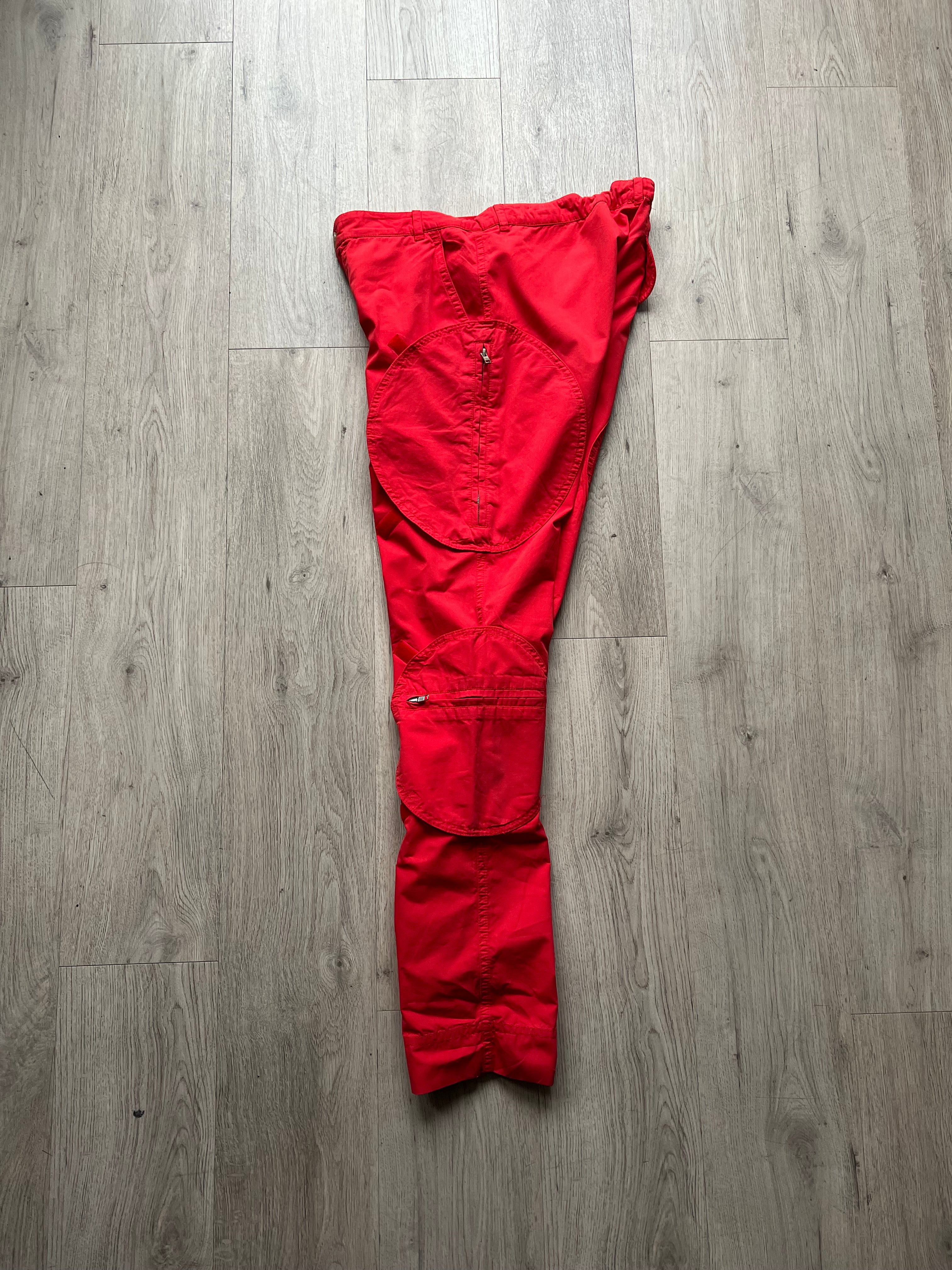 Walter van Beirendonck Cargo Trouser