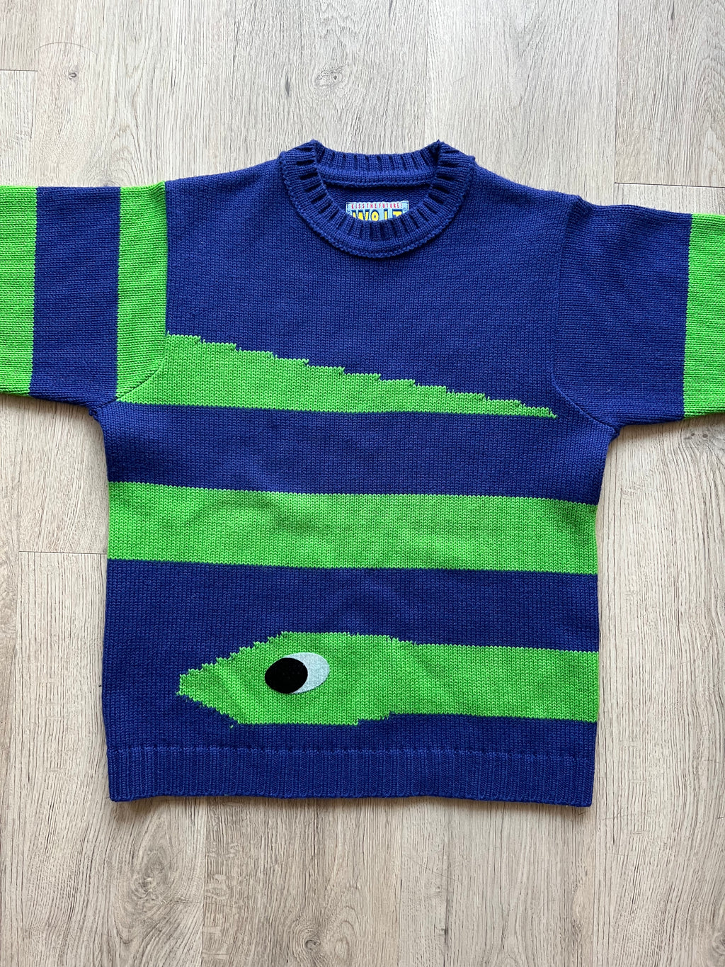 Walter van Beirendonck  W and LT Snake Knit