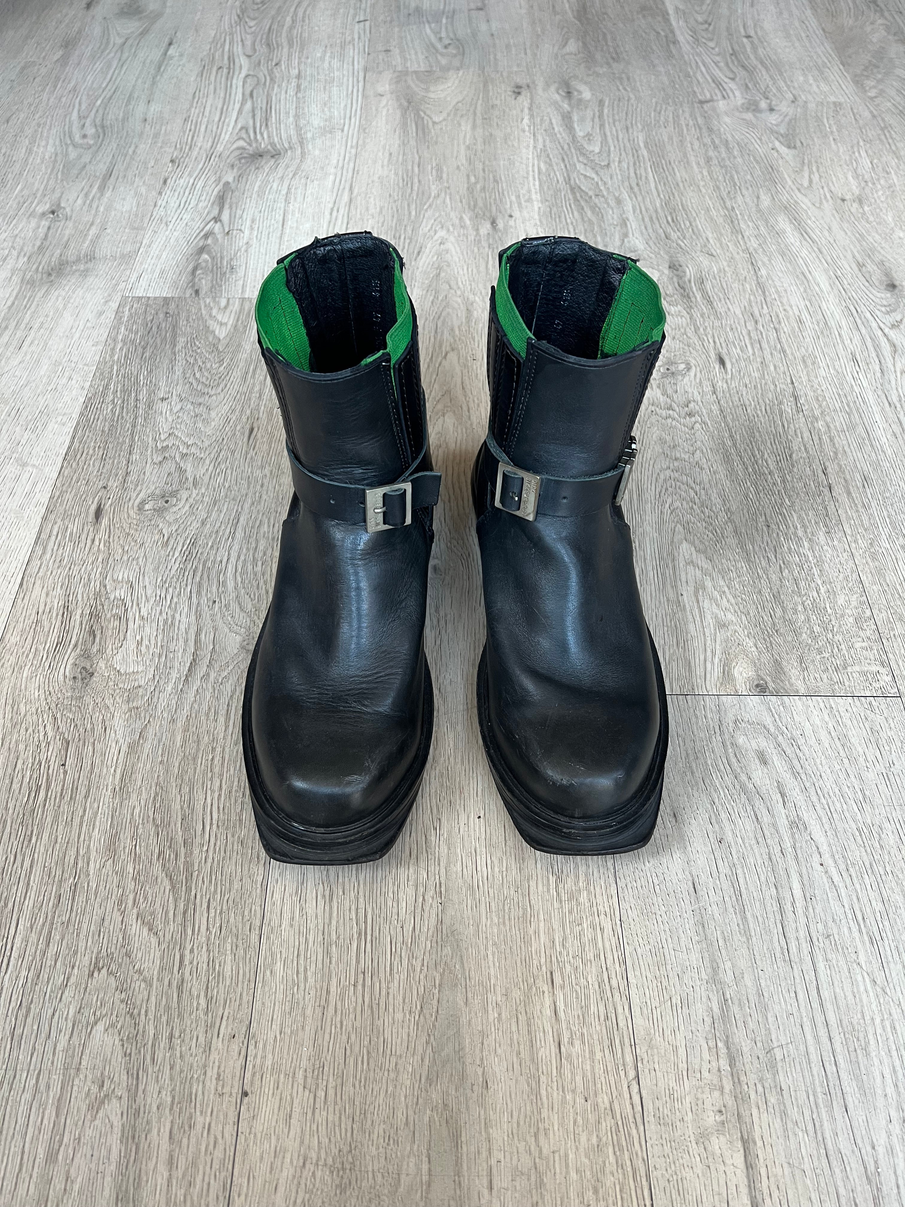 Dirk Bikkembergs Boots with leather strap