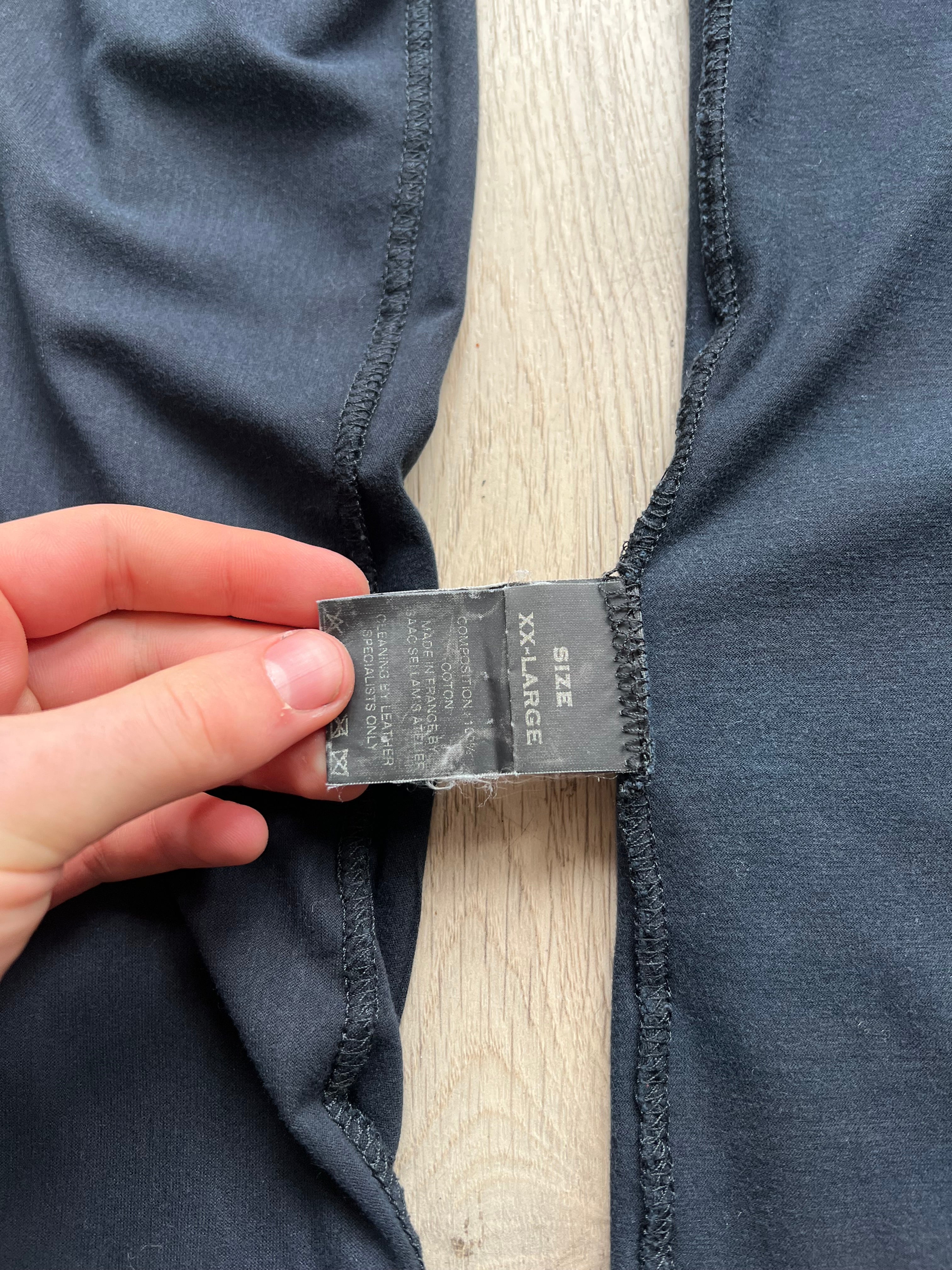 Isaac Sellam taped seam T-shirt