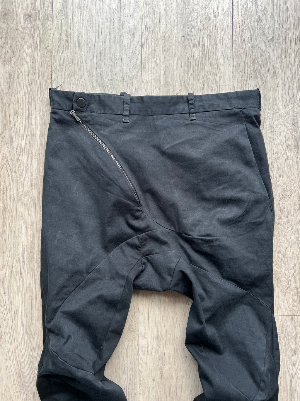 Leon Emanuel Blanck Distortion low crotch pants