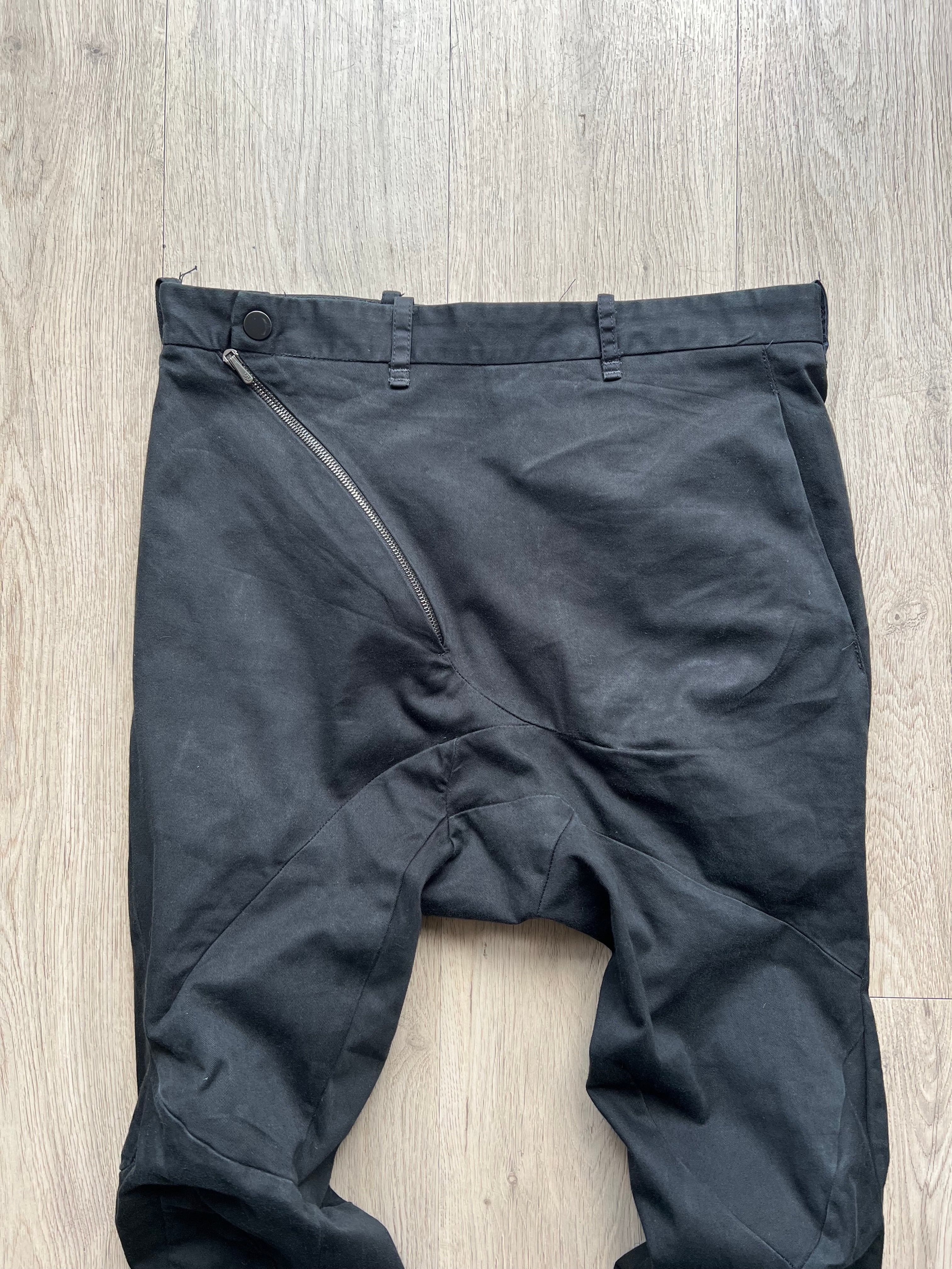 Leon Emanuel Blanck Distortion low crotch pants