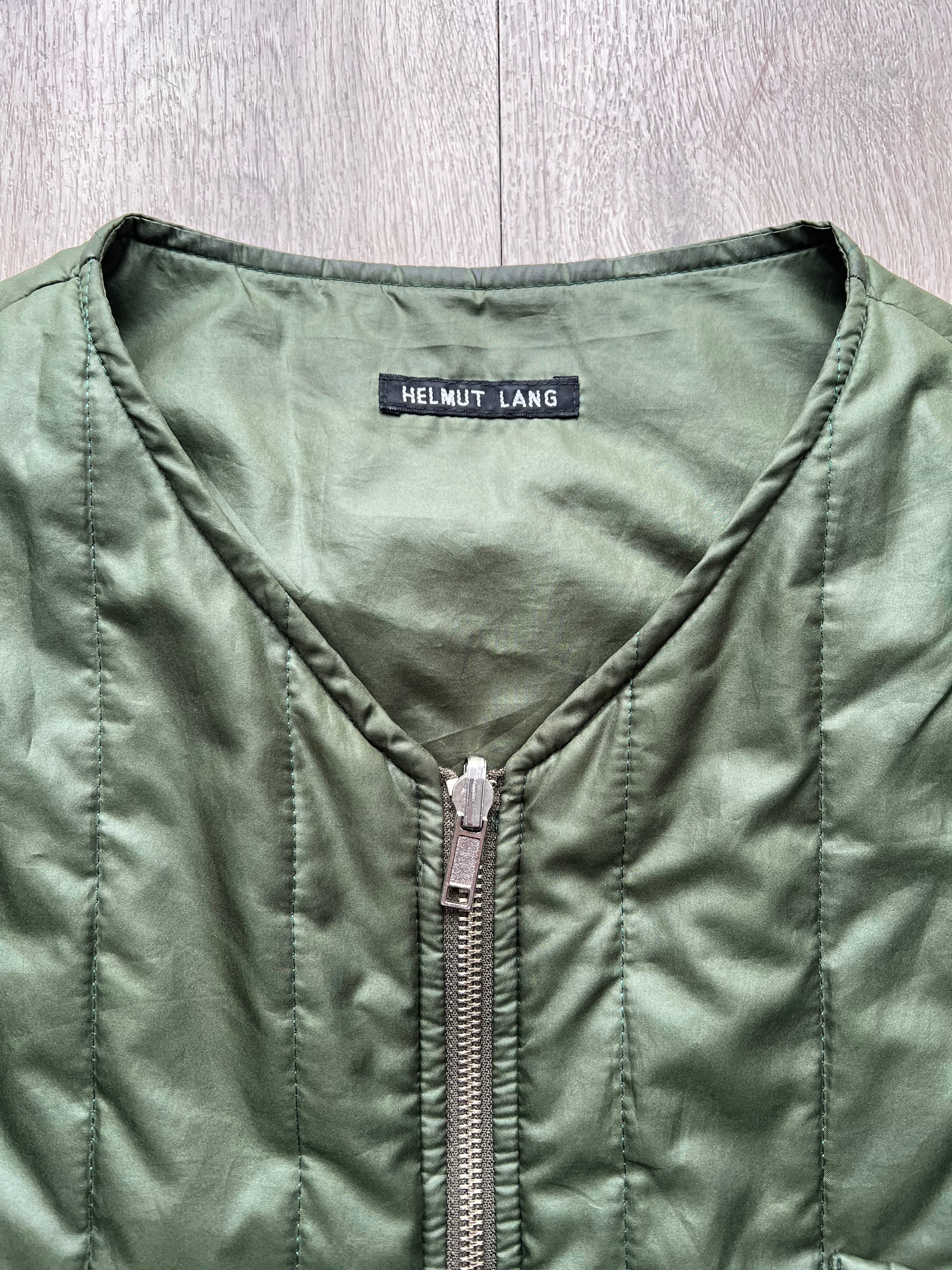 Helmut Lang Army insolation Vest