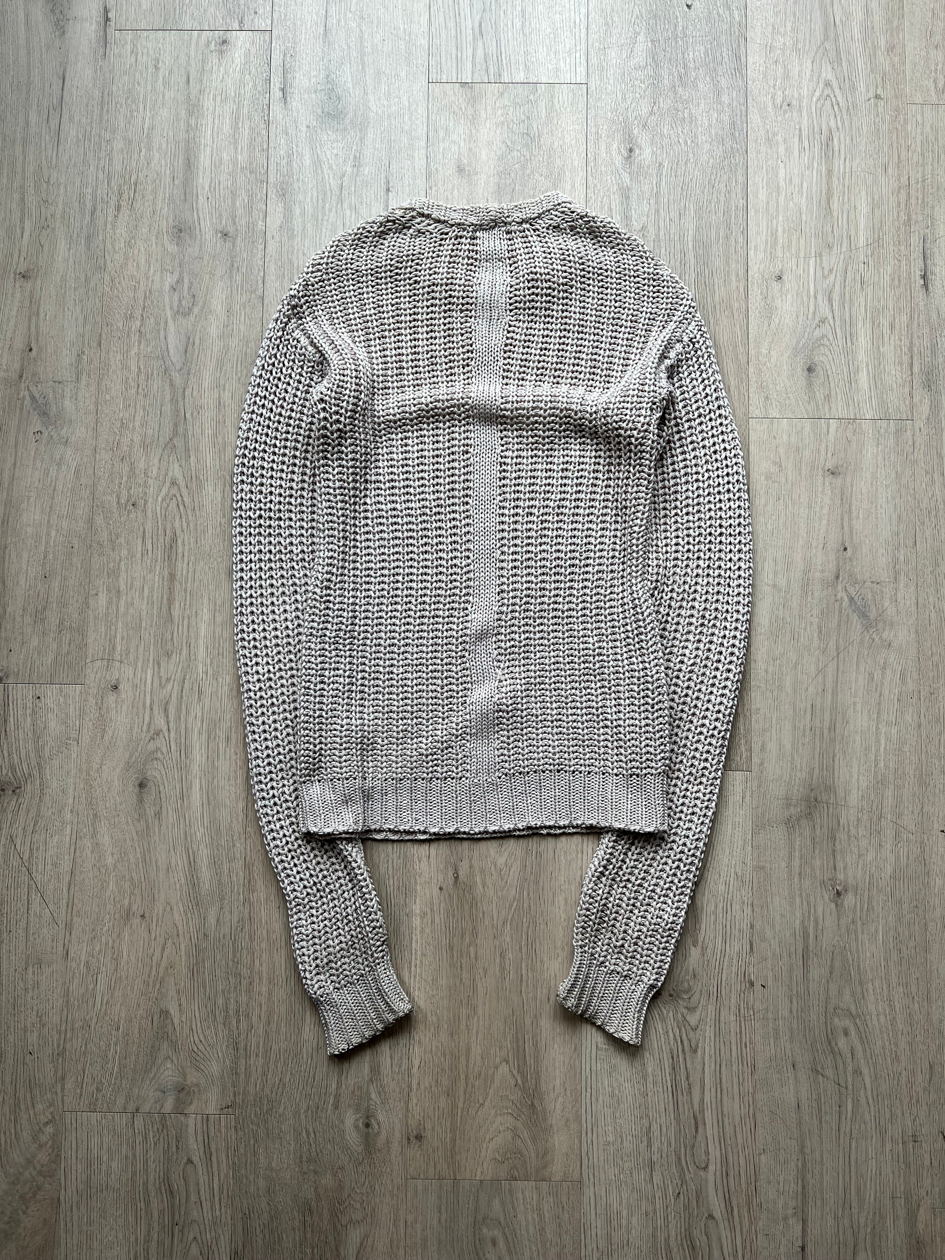 Rick Owens knit