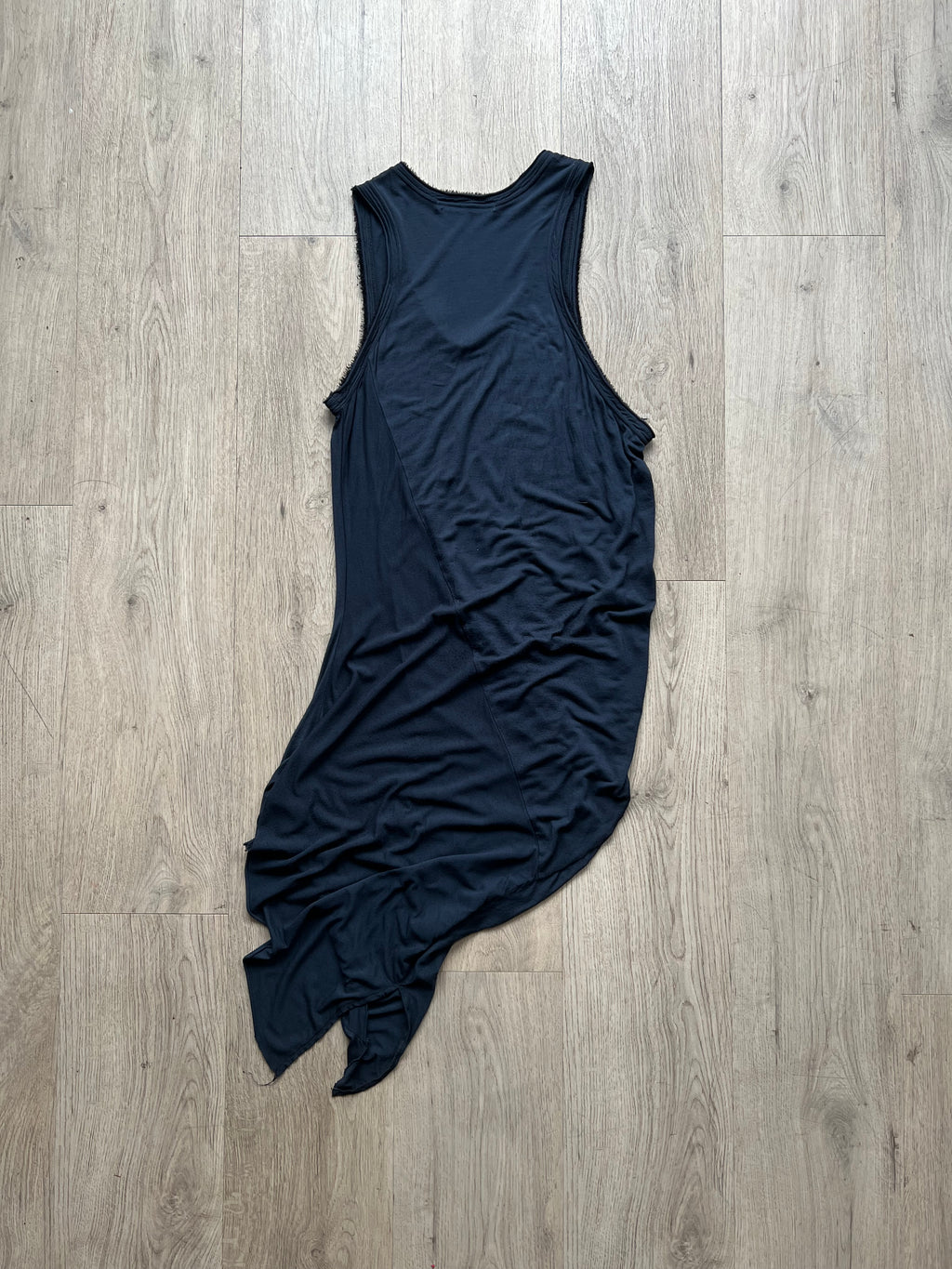 Julius_7 asymmetric tank top