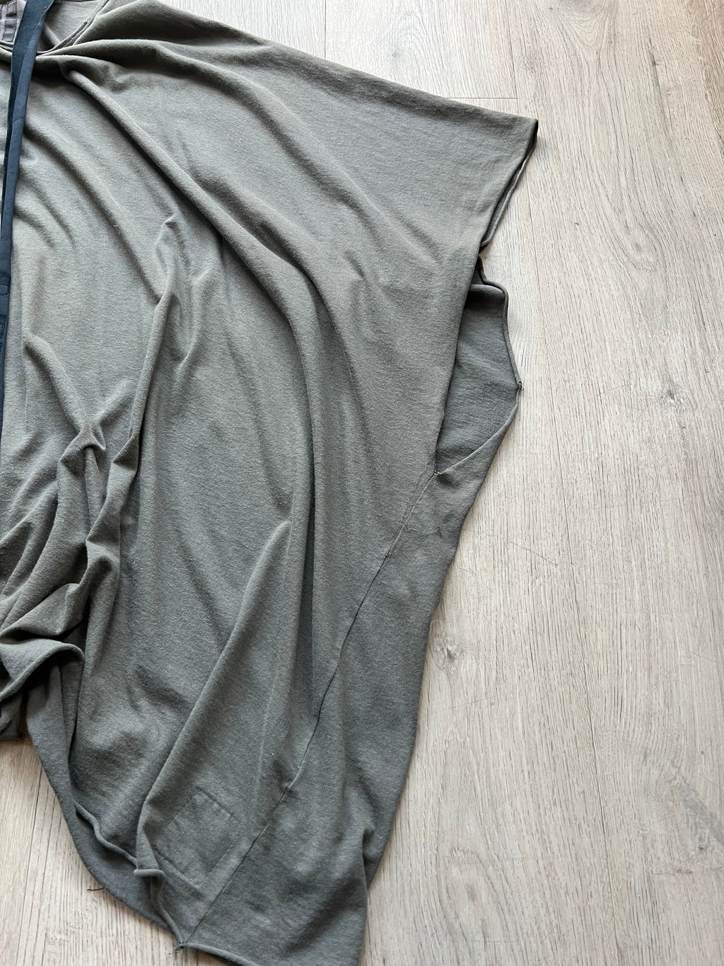 Rick Owens poncho T-Shirt