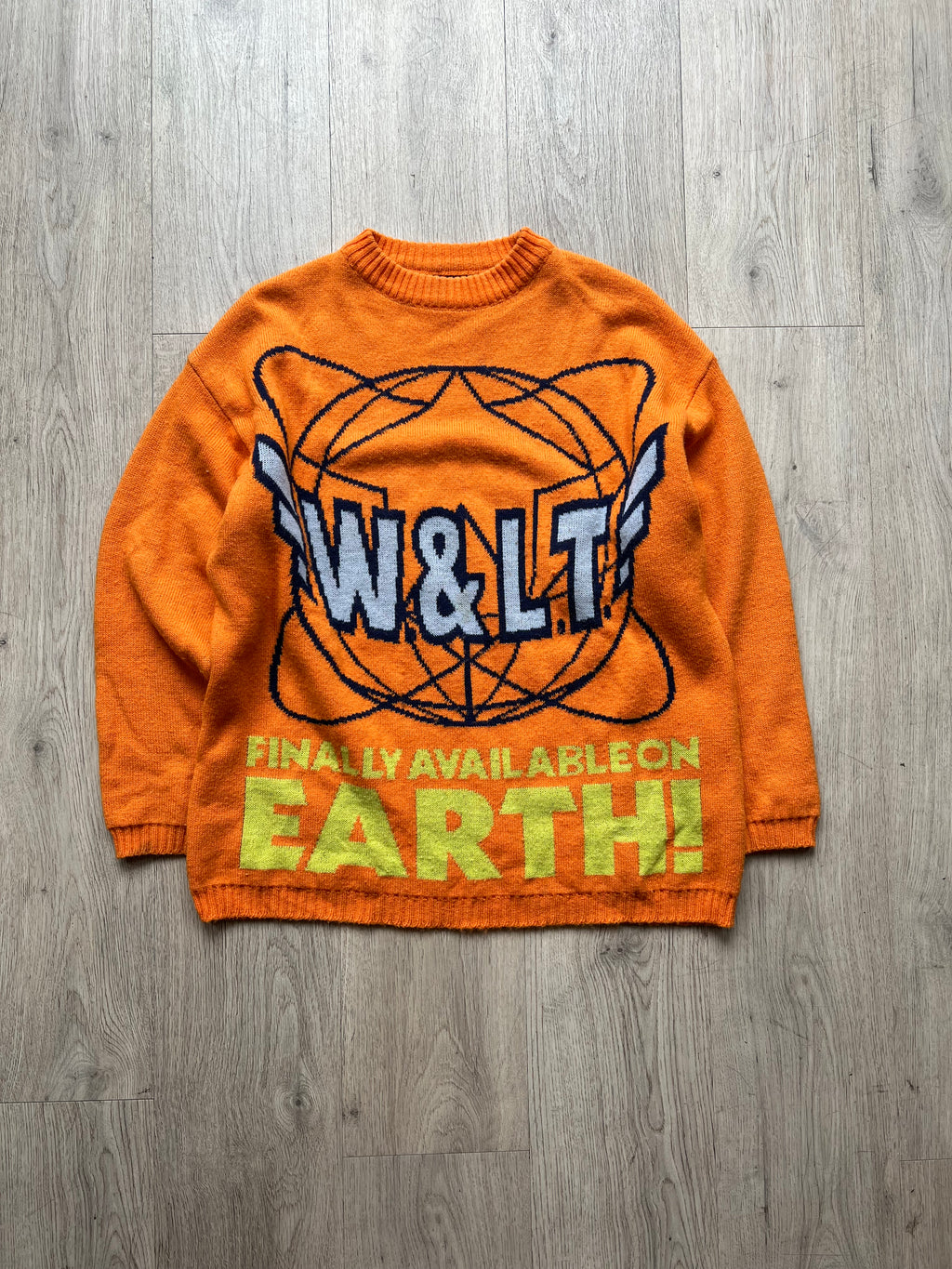 Walter van Beirendonck W and LT Knit