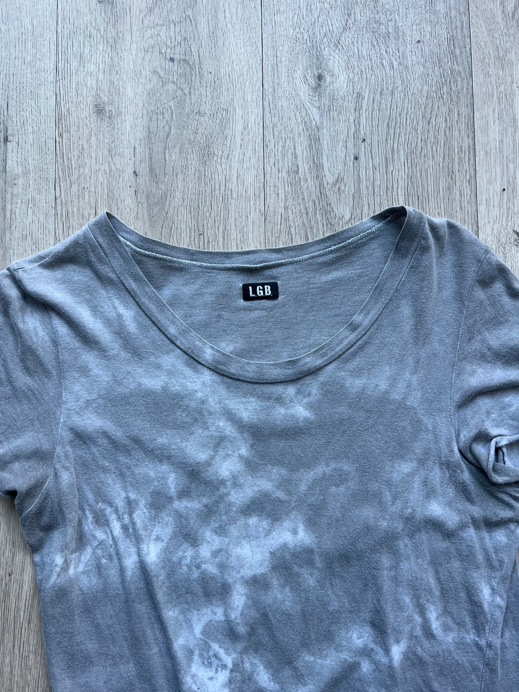 Le Grand Bleu L.G.B. Tie Dye T-Shirt