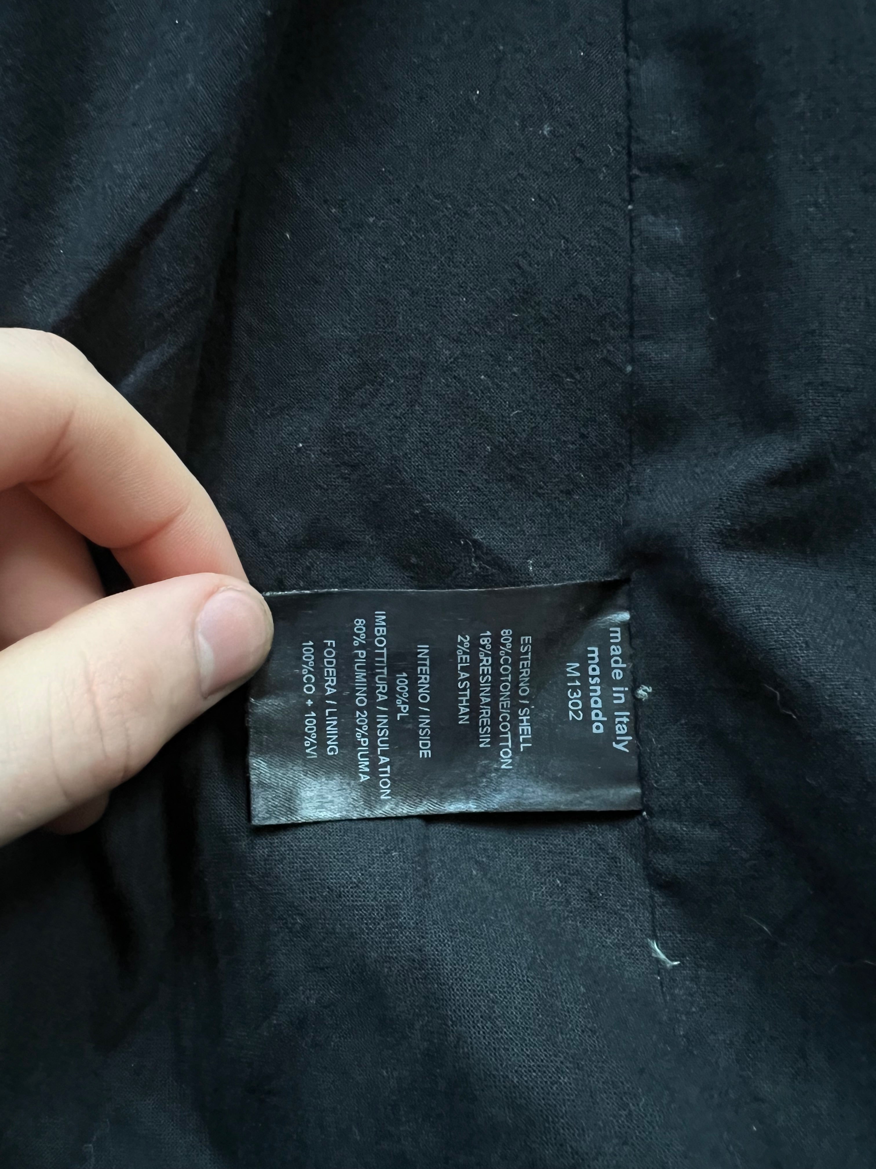 Masnada Taped Seam Down Coat