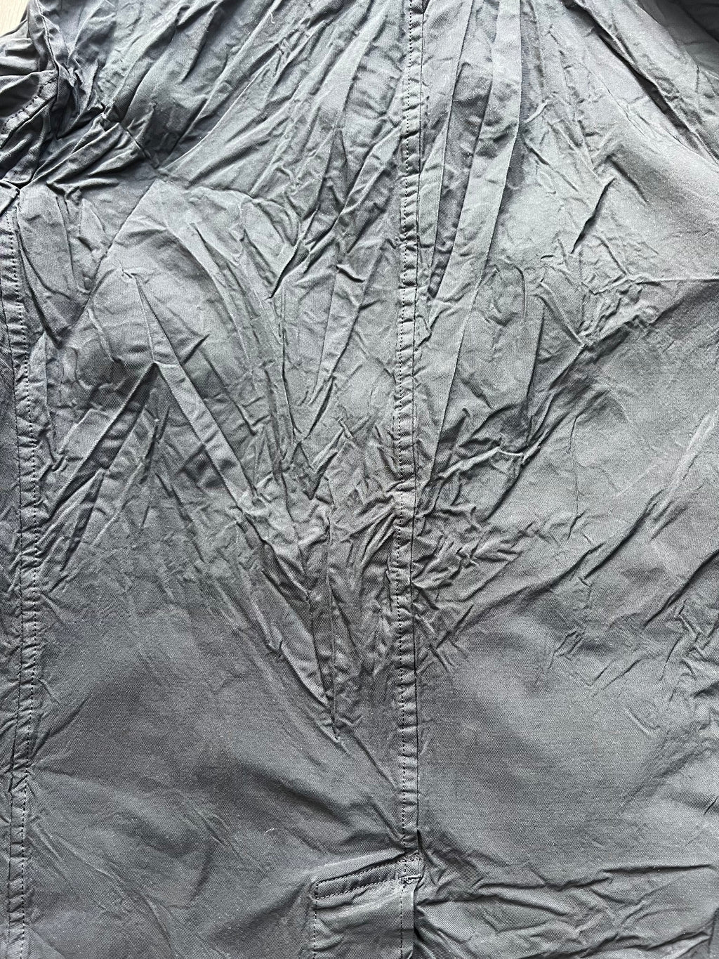 Comme des Garçon Homme wrinkled Jacket