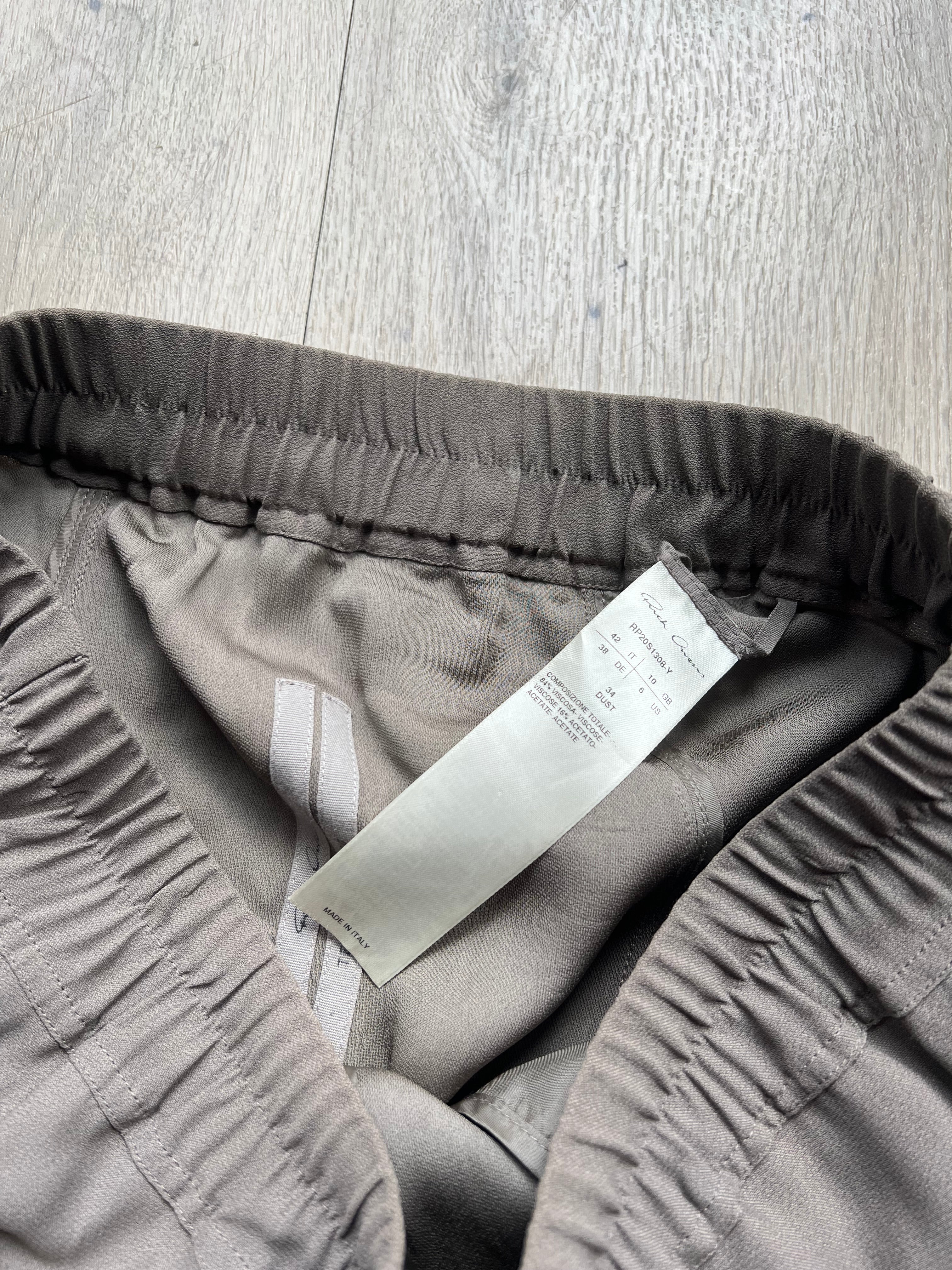 Rick Owens Low Crotch Pants