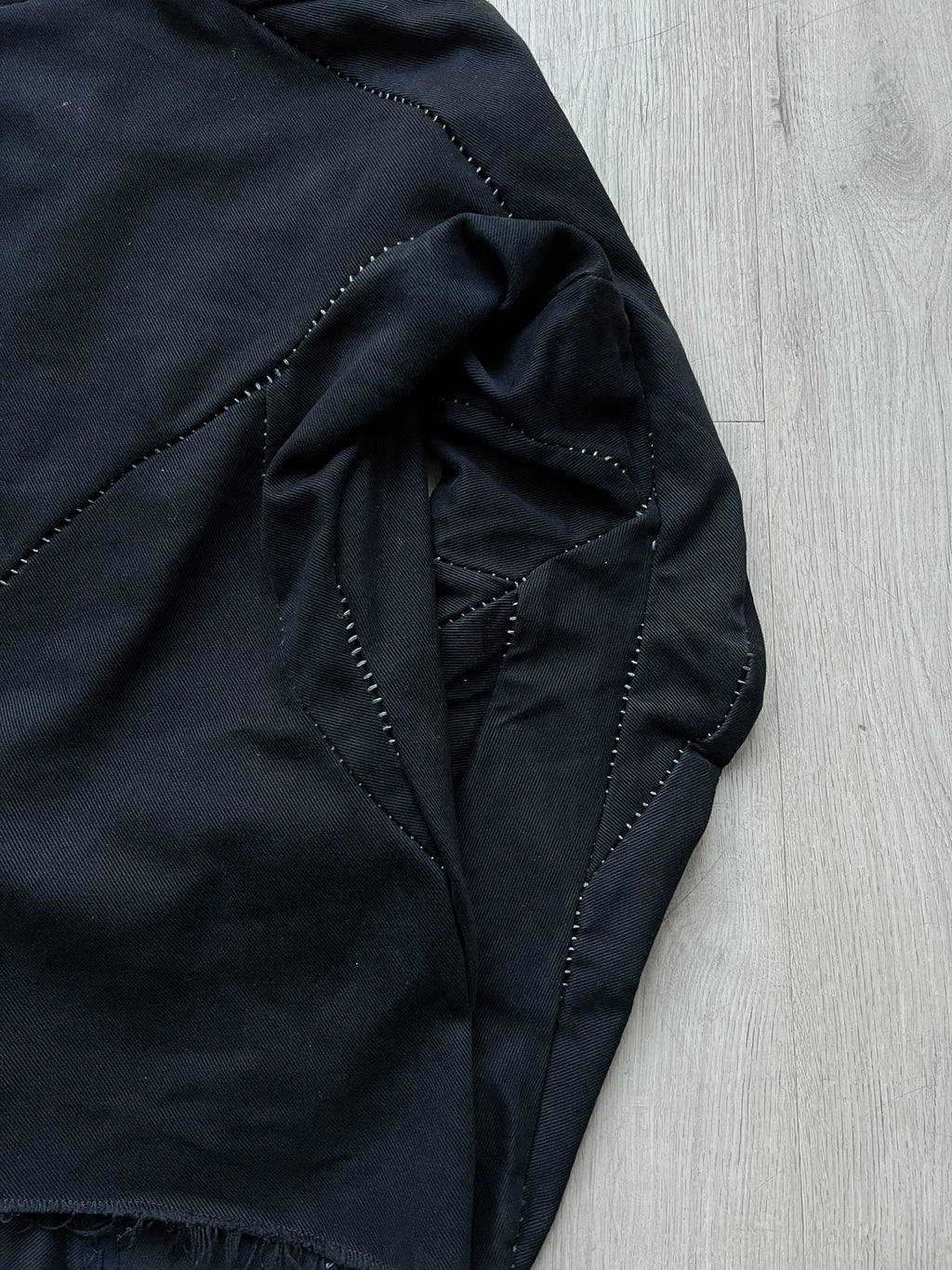 Leon Emanuel Blanck Distortion Aviator Loose Stitch Jacket