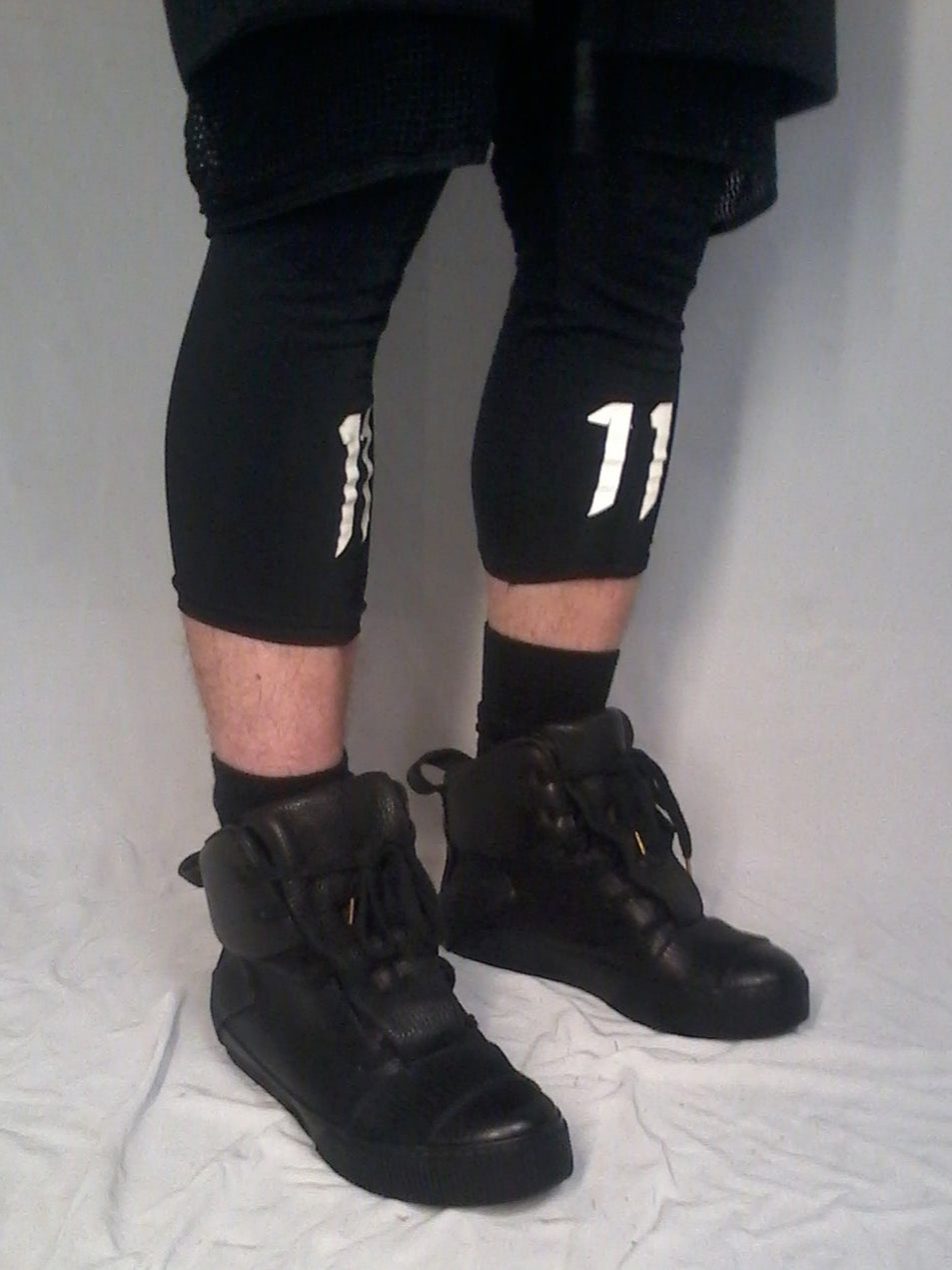 Boris Bidjan Saberi Bamba leather Sneaker