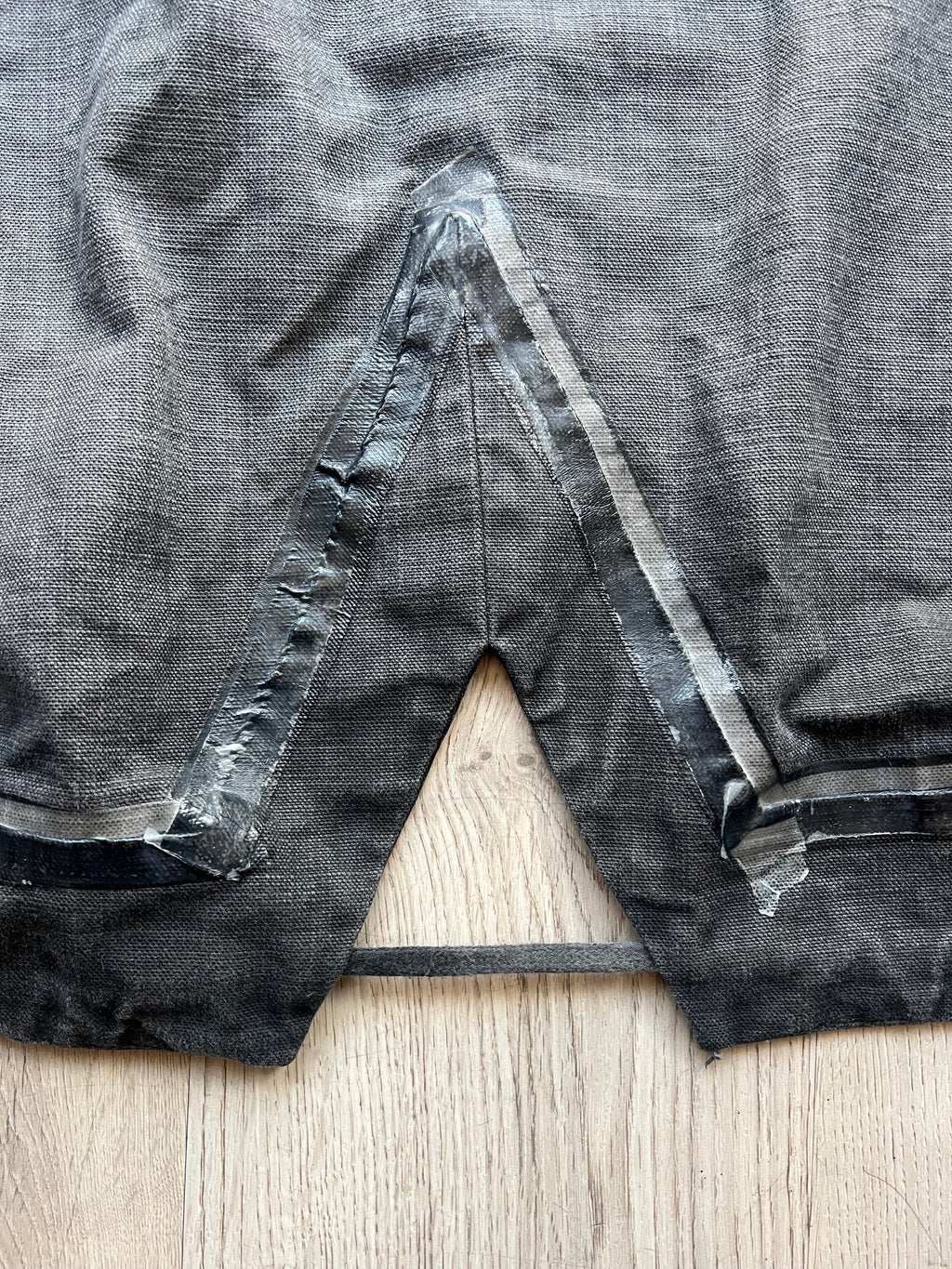 Boris Bidjan Saberi taped seam Parka