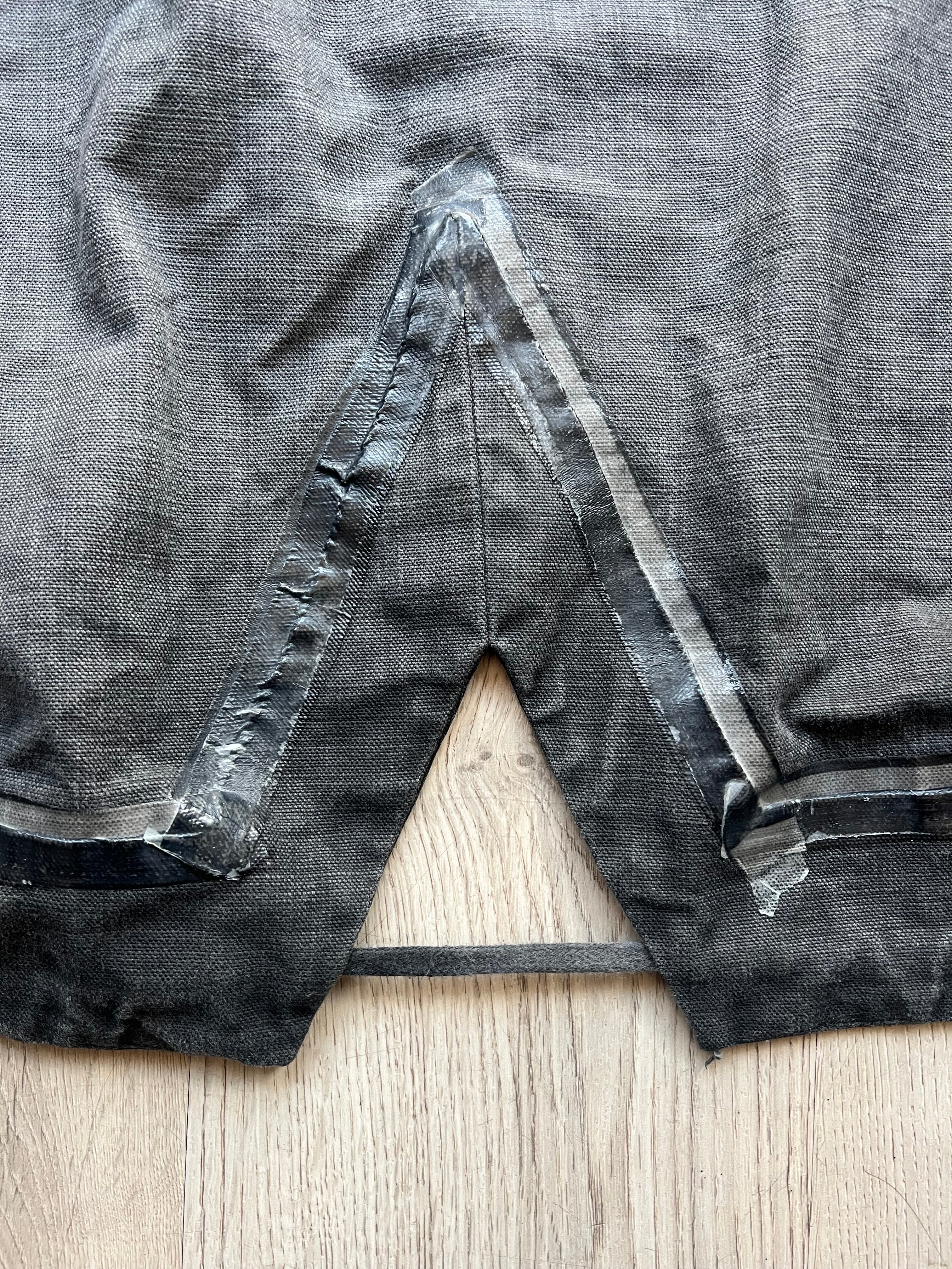 Boris Bidjan Saberi taped seam Parka