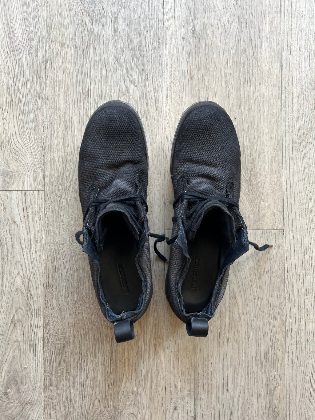 Boris Bidjan Saberi Canvas Tank Sole Derby