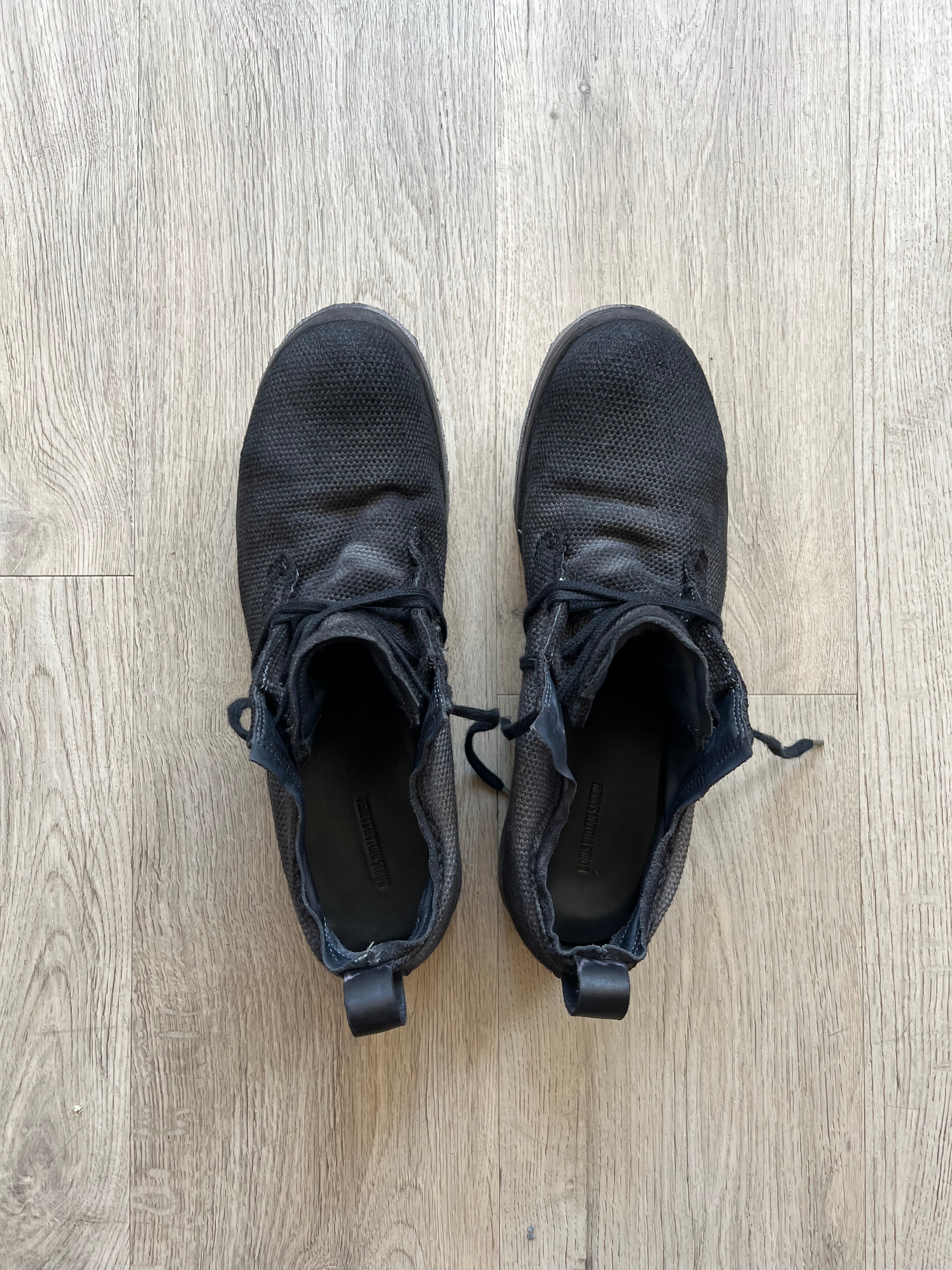 Boris Bidjan Saberi Canvas Tank Sole Derby