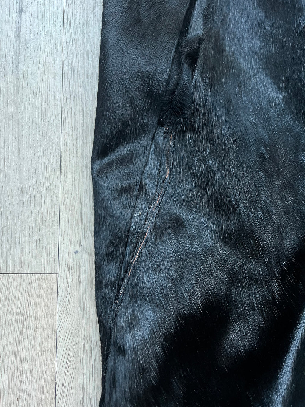 Boris Bidjan Saberi Pony Hair Low Crotch Shorts