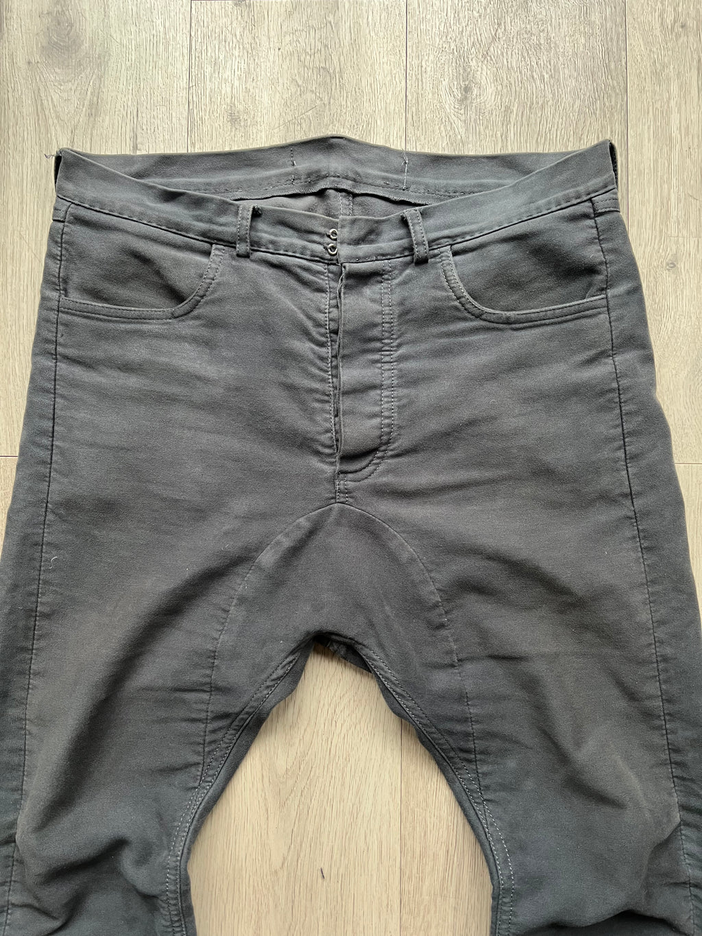 Yohan Serfaty low crotch trousers