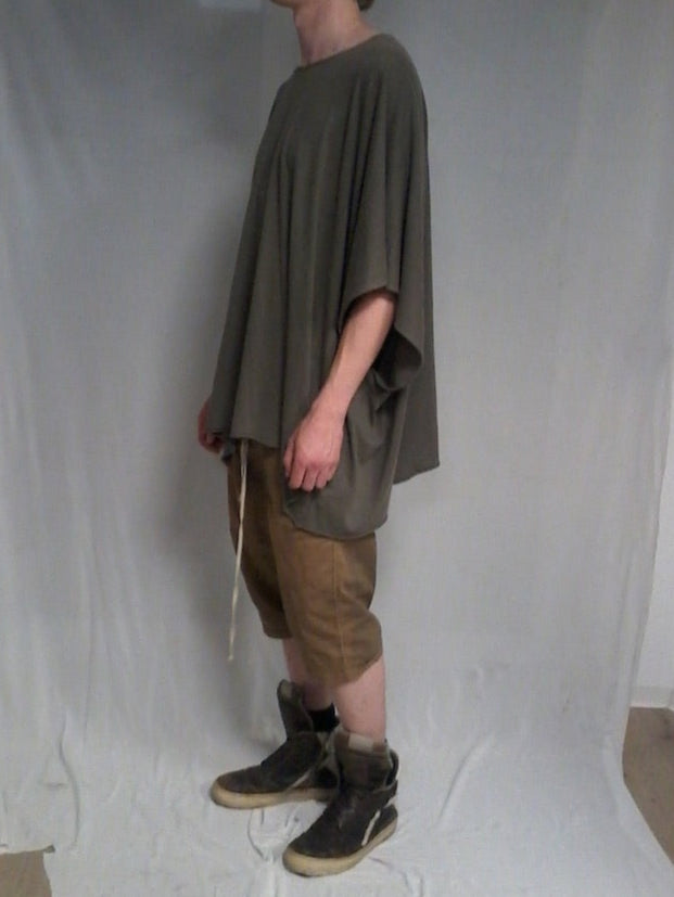 Rick Owens poncho T-Shirt
