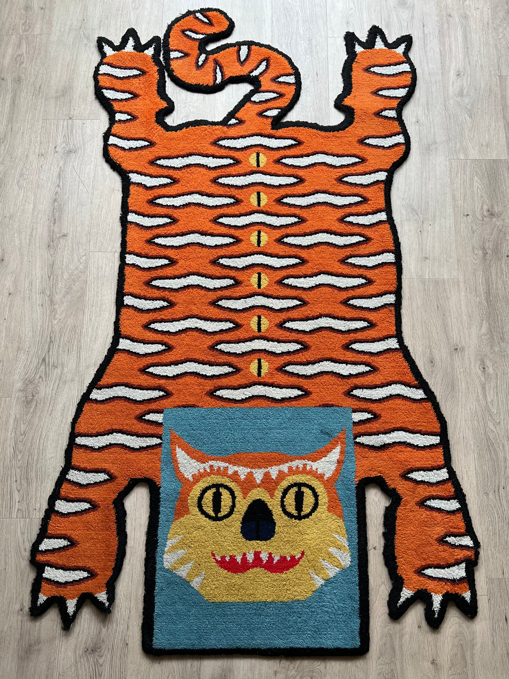 Walter van Beirendonck x IKEA tiger Rug