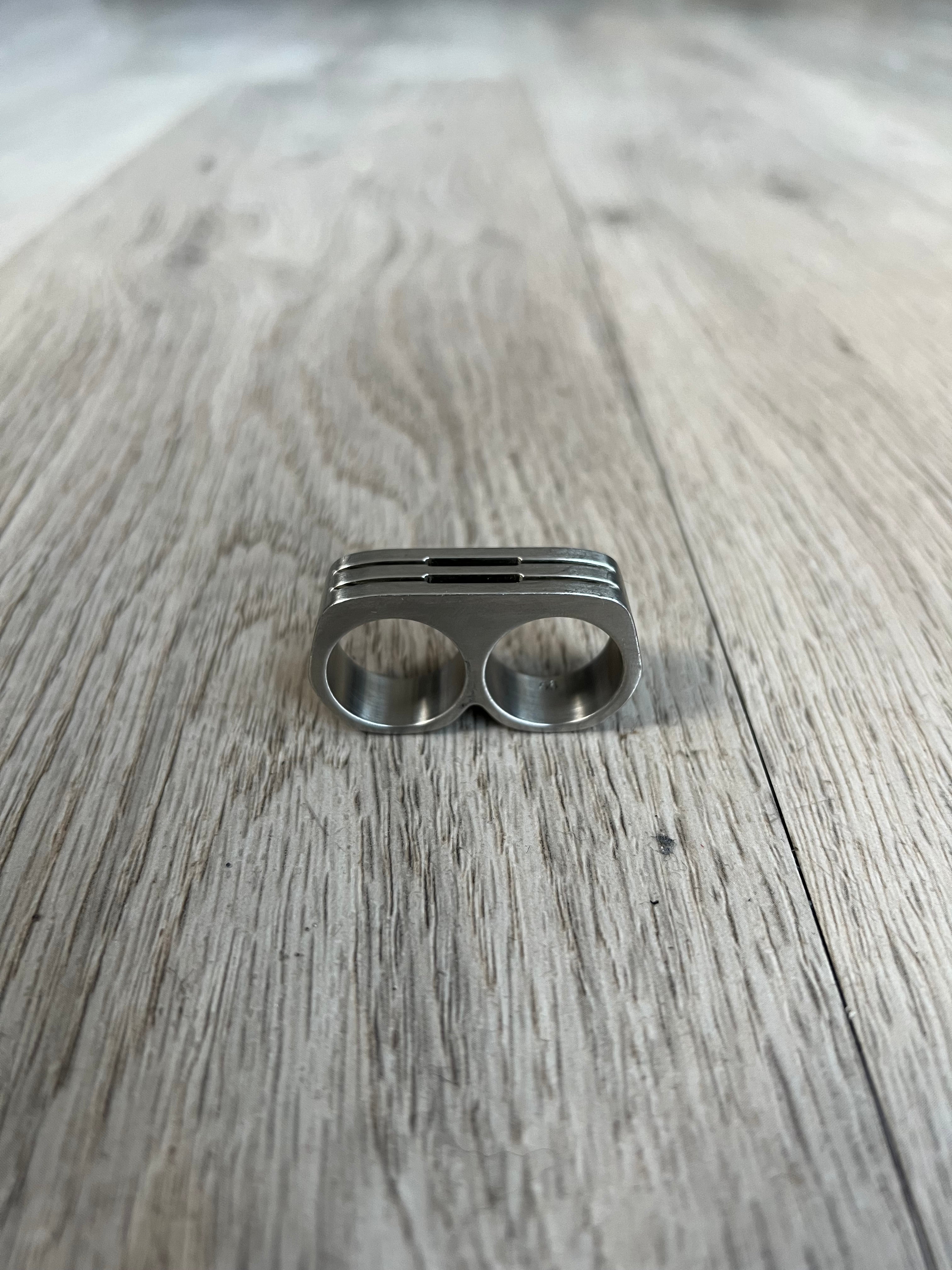 Rick Owens double Grill Ring