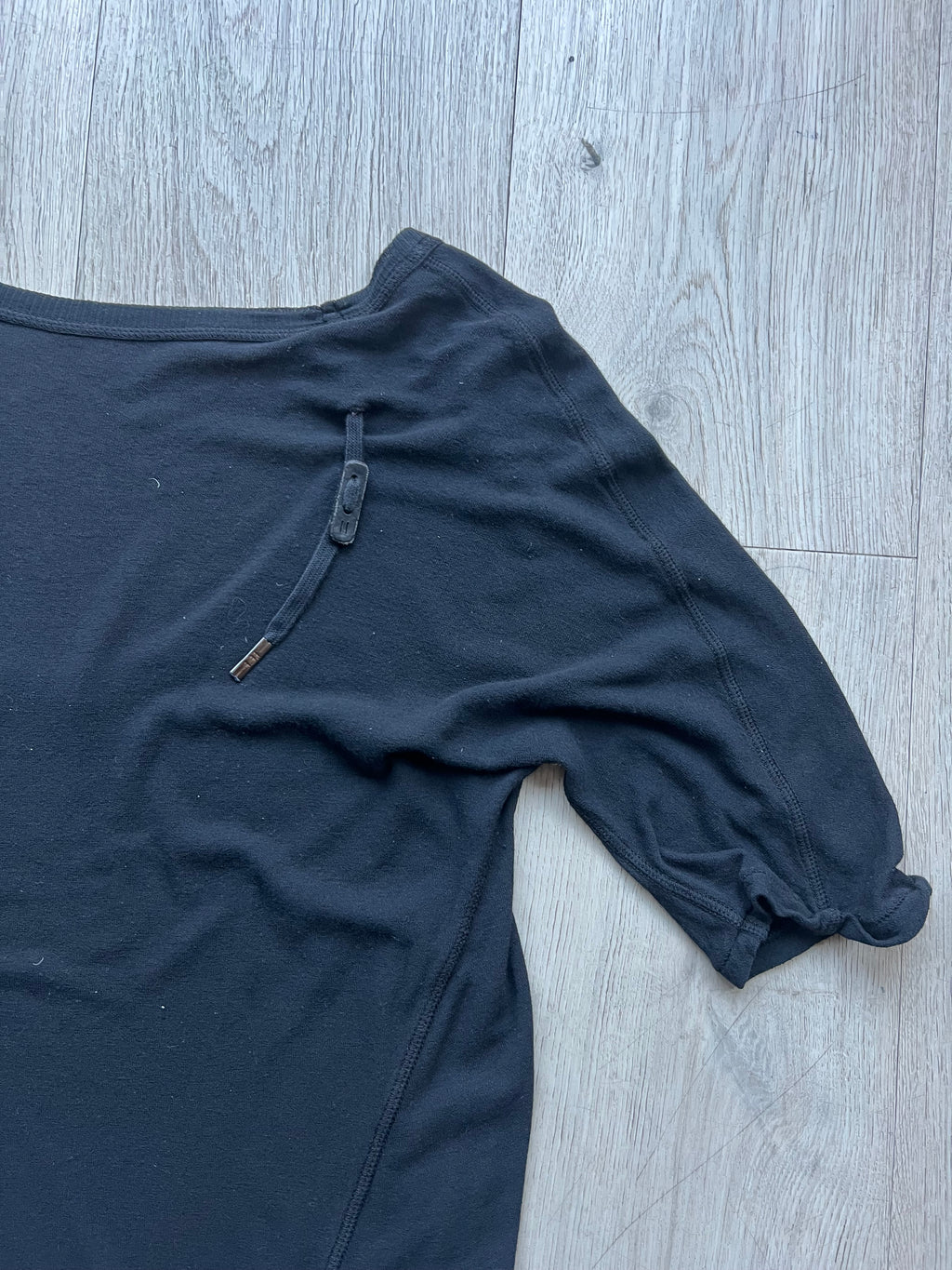 Boris Bidjan Saberi Wide Neck T-Shirt