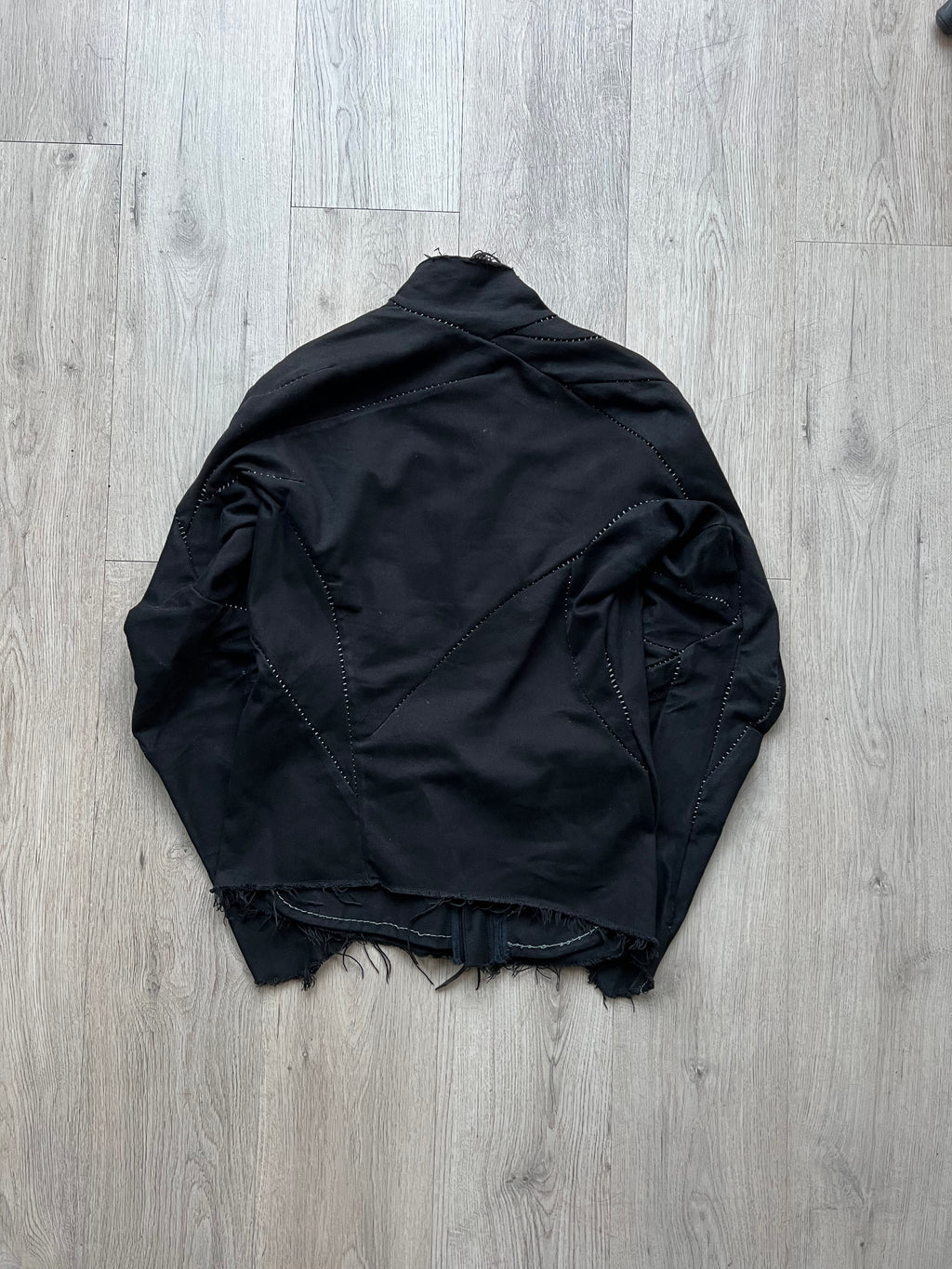 Leon Emanuel Blanck Distortion Aviator Loose Stitch Jacket