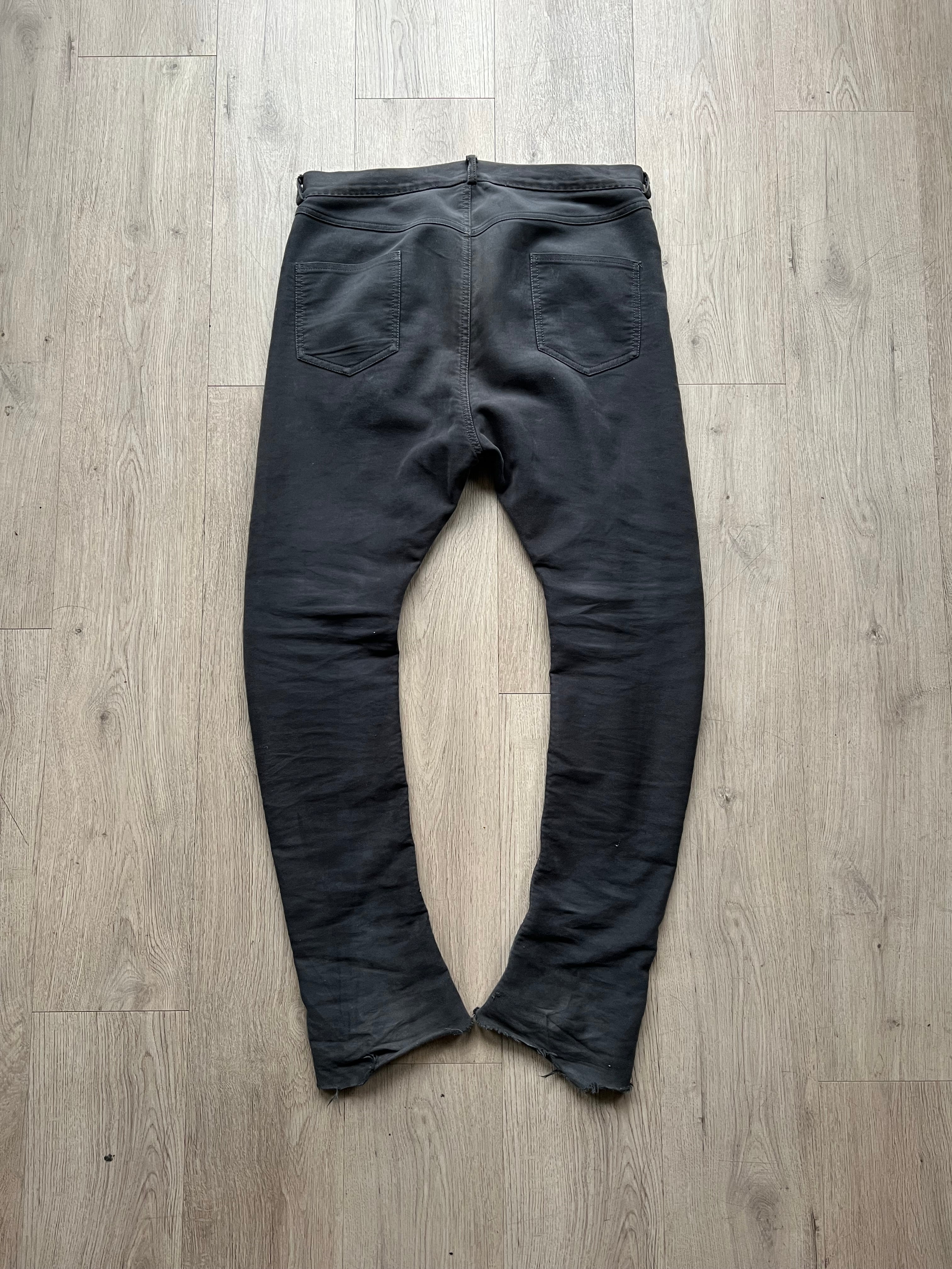 Yohan Serfaty low crotch trousers